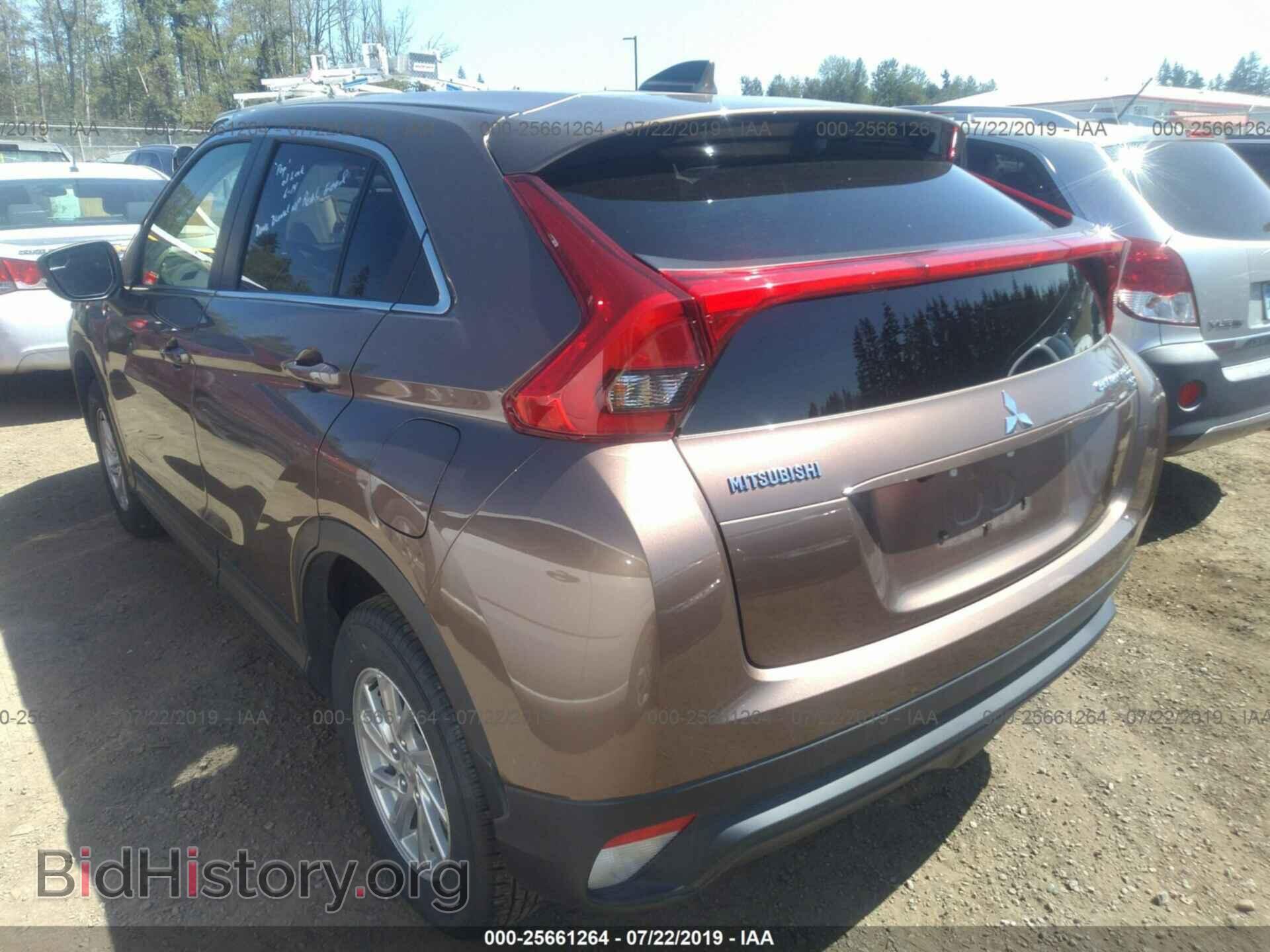 2019 MITSUBISHI ECLIPSE CROSS - VIN: JA4AT3AA8KZ031834 - Фото 3