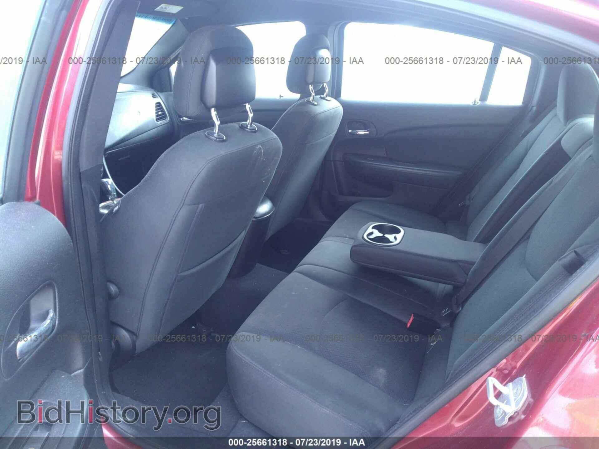 2012 CHRYSLER 200 - VIN: 1C3CCBAB1CN135502 - Фото 8