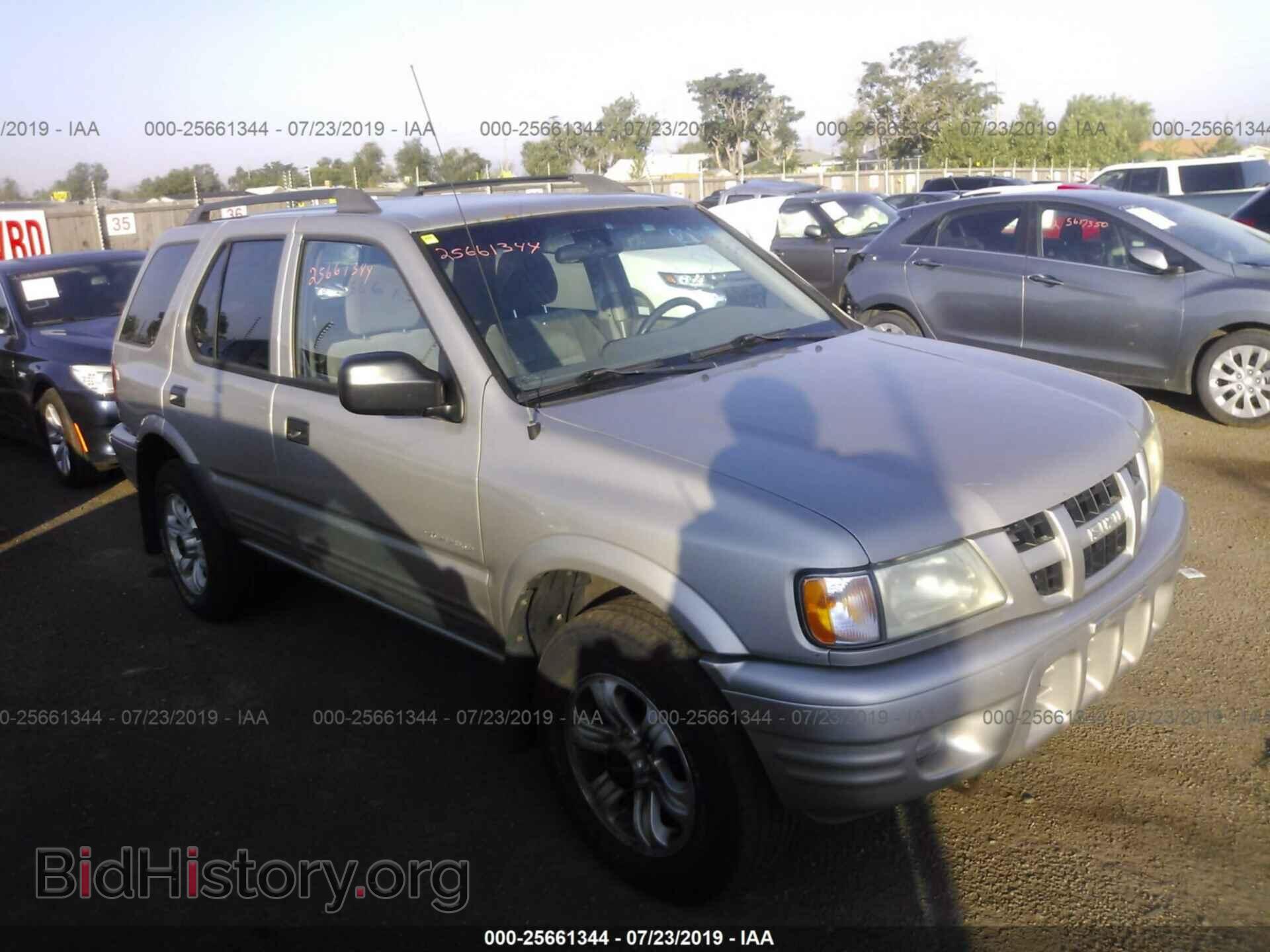 Photo 4S2DM58Y744306788 - ISUZU RODEO 2004