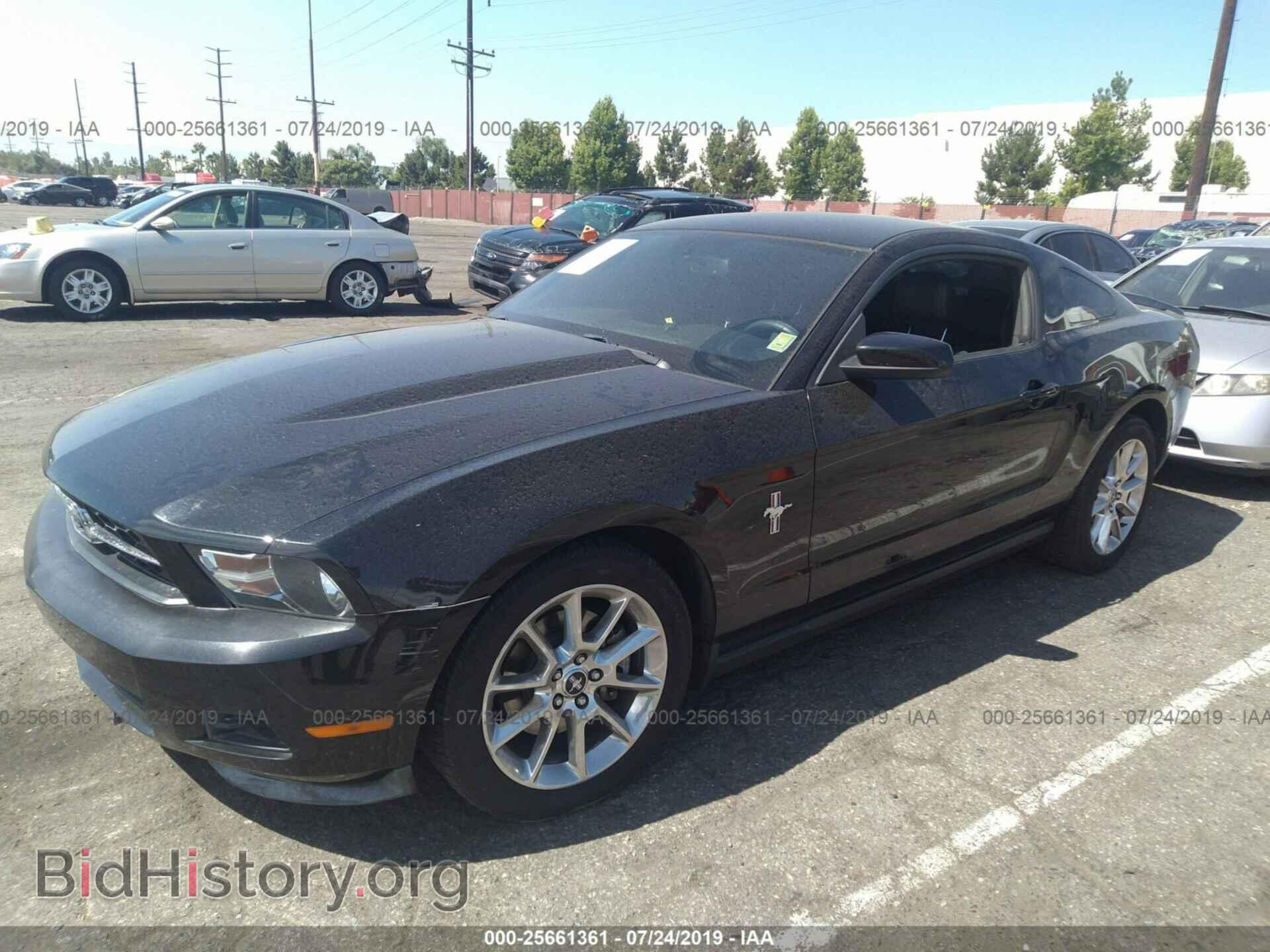 2011 FORD MUSTANG - VIN: 1ZVBP8AM9B5154004 - Фото 2