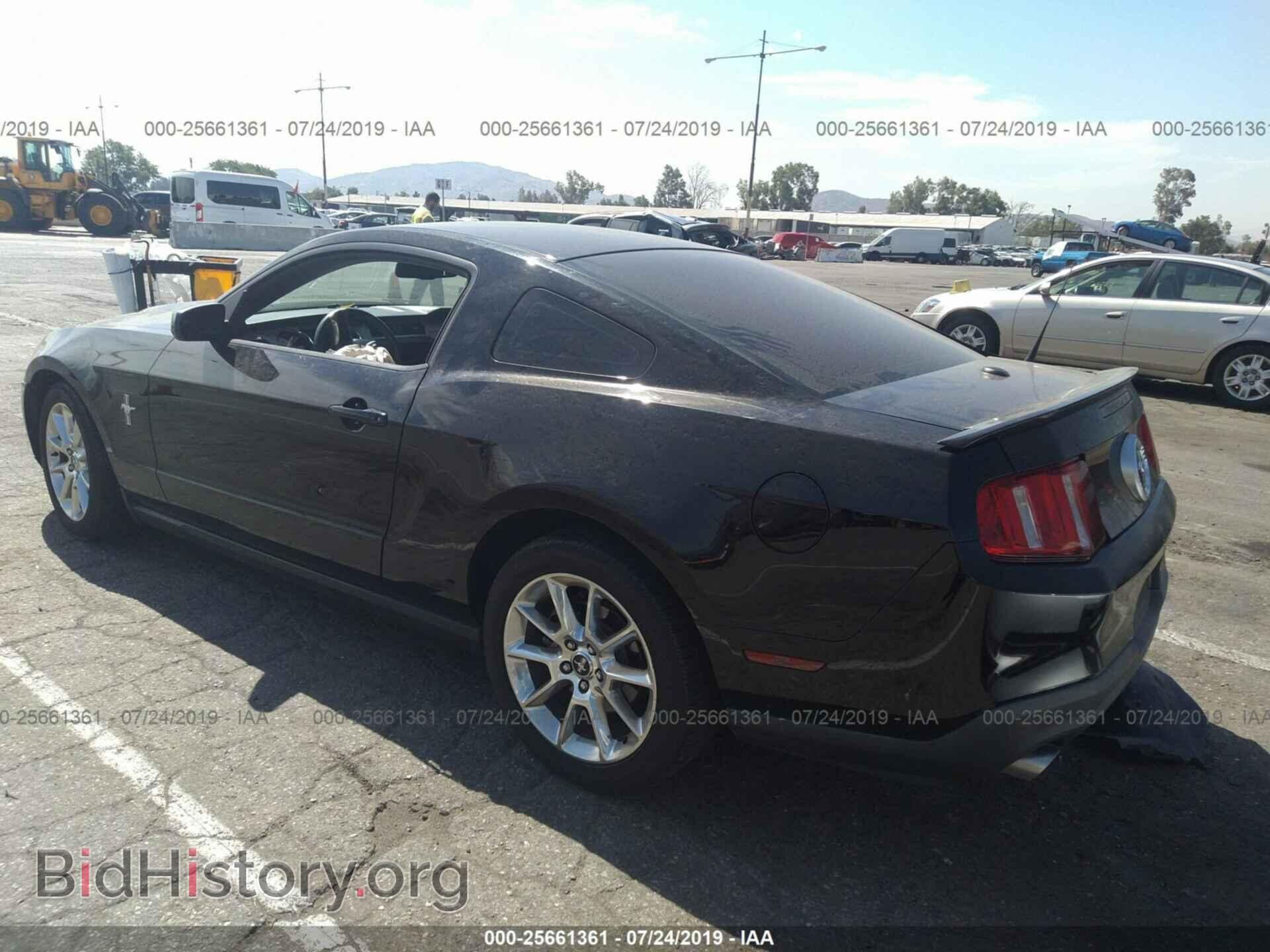 2011 FORD MUSTANG - VIN: 1ZVBP8AM9B5154004 - Фото 3