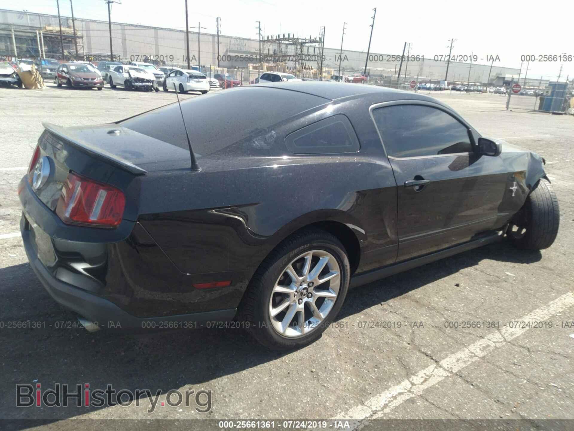 2011 FORD MUSTANG - VIN: 1ZVBP8AM9B5154004 - Фото 4