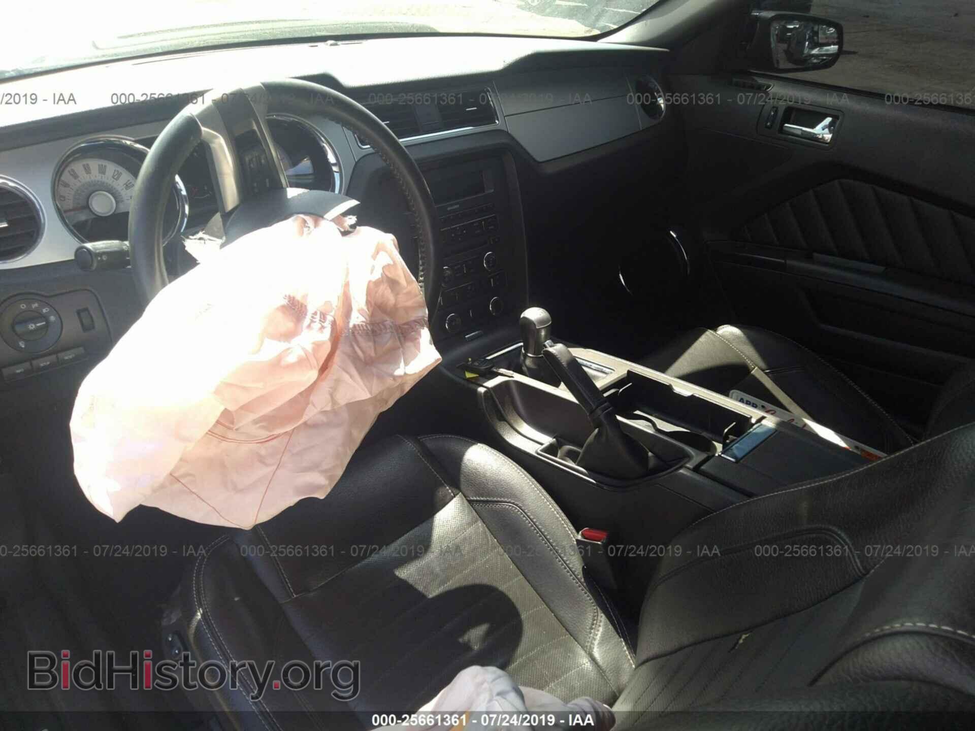 2011 FORD MUSTANG - VIN: 1ZVBP8AM9B5154004 - Фото 5