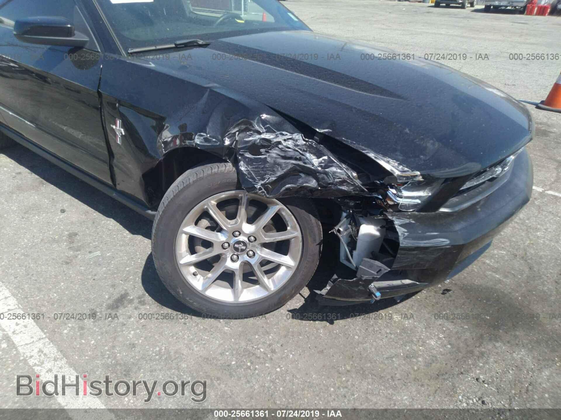 2011 FORD MUSTANG - VIN: 1ZVBP8AM9B5154004 - Фото 6