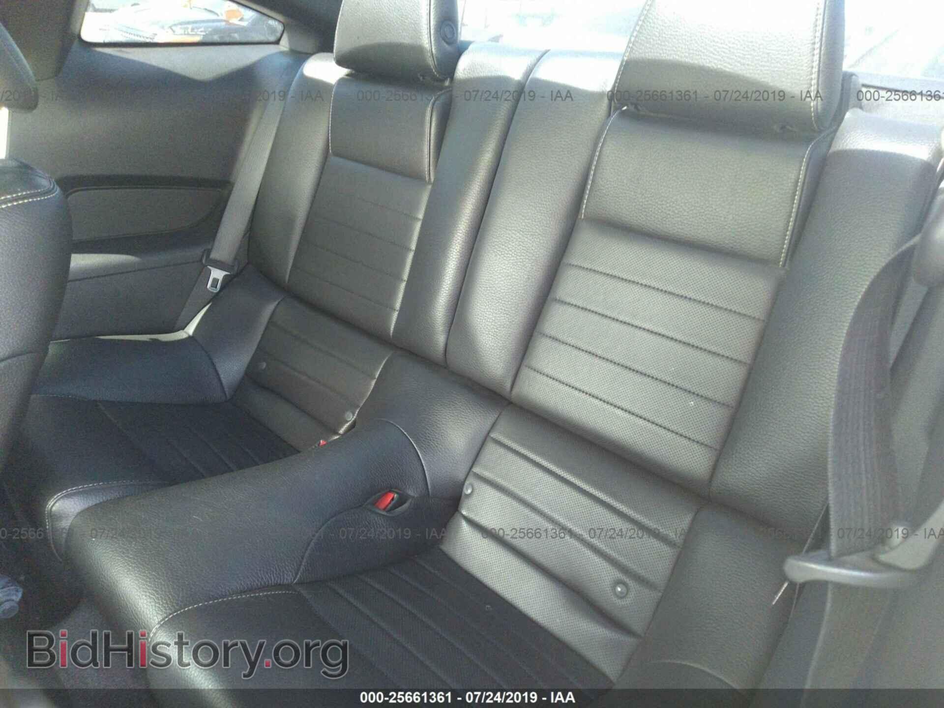 2011 FORD MUSTANG - VIN: 1ZVBP8AM9B5154004 - Фото 8