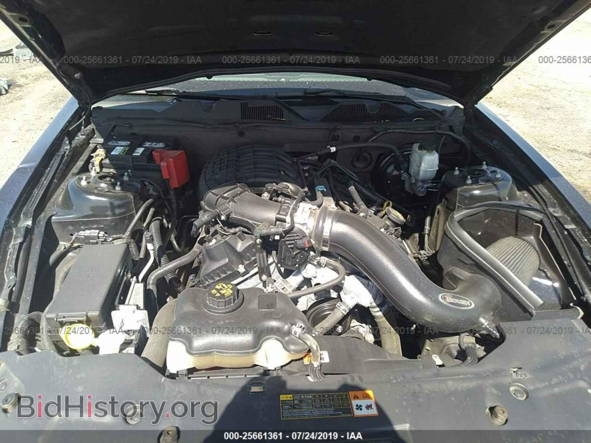 2011 FORD MUSTANG - VIN: 1ZVBP8AM9B5154004 - Фото 10
