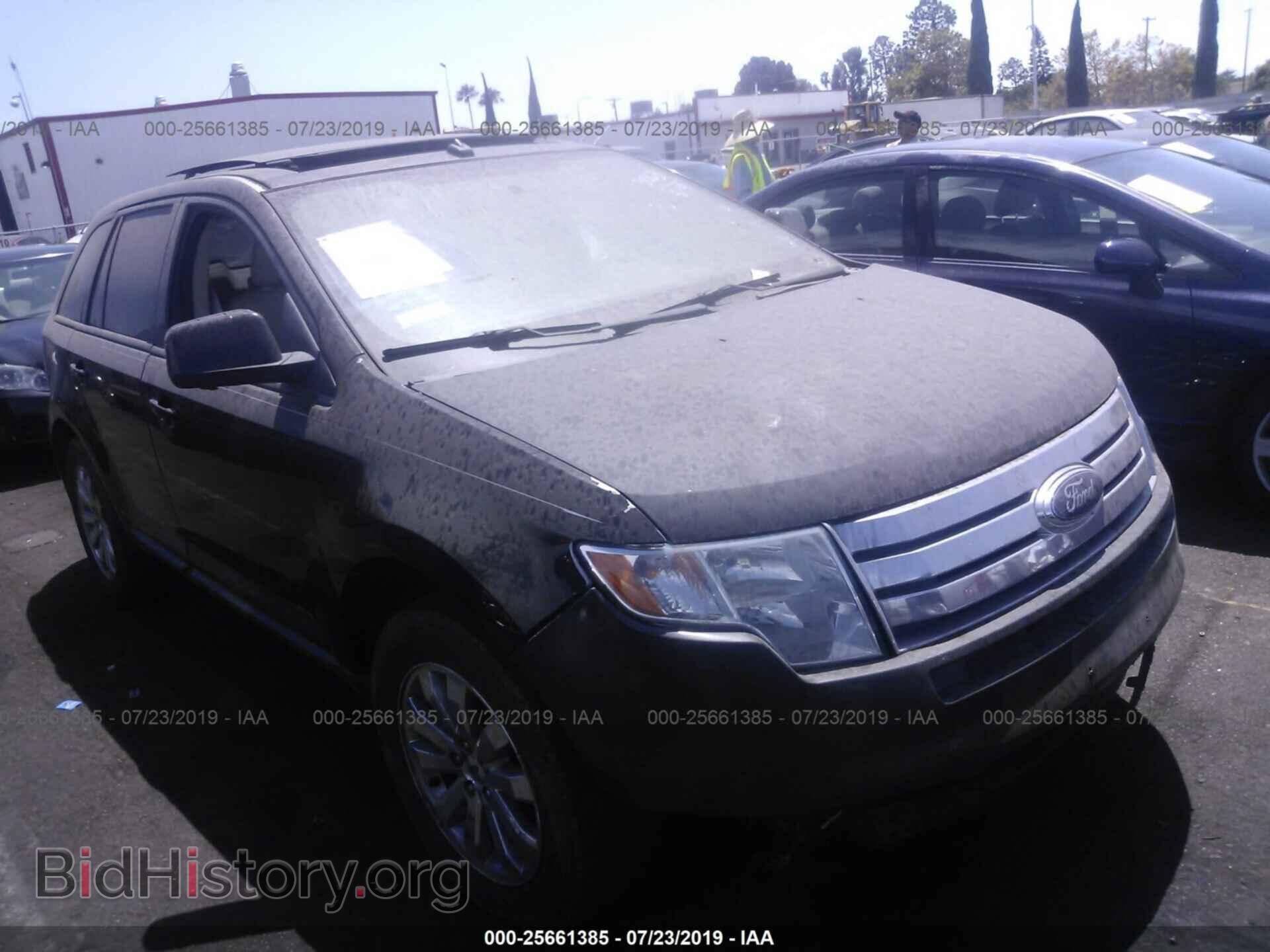 Photo 2FMDK49C87BA30772 - FORD EDGE 2007