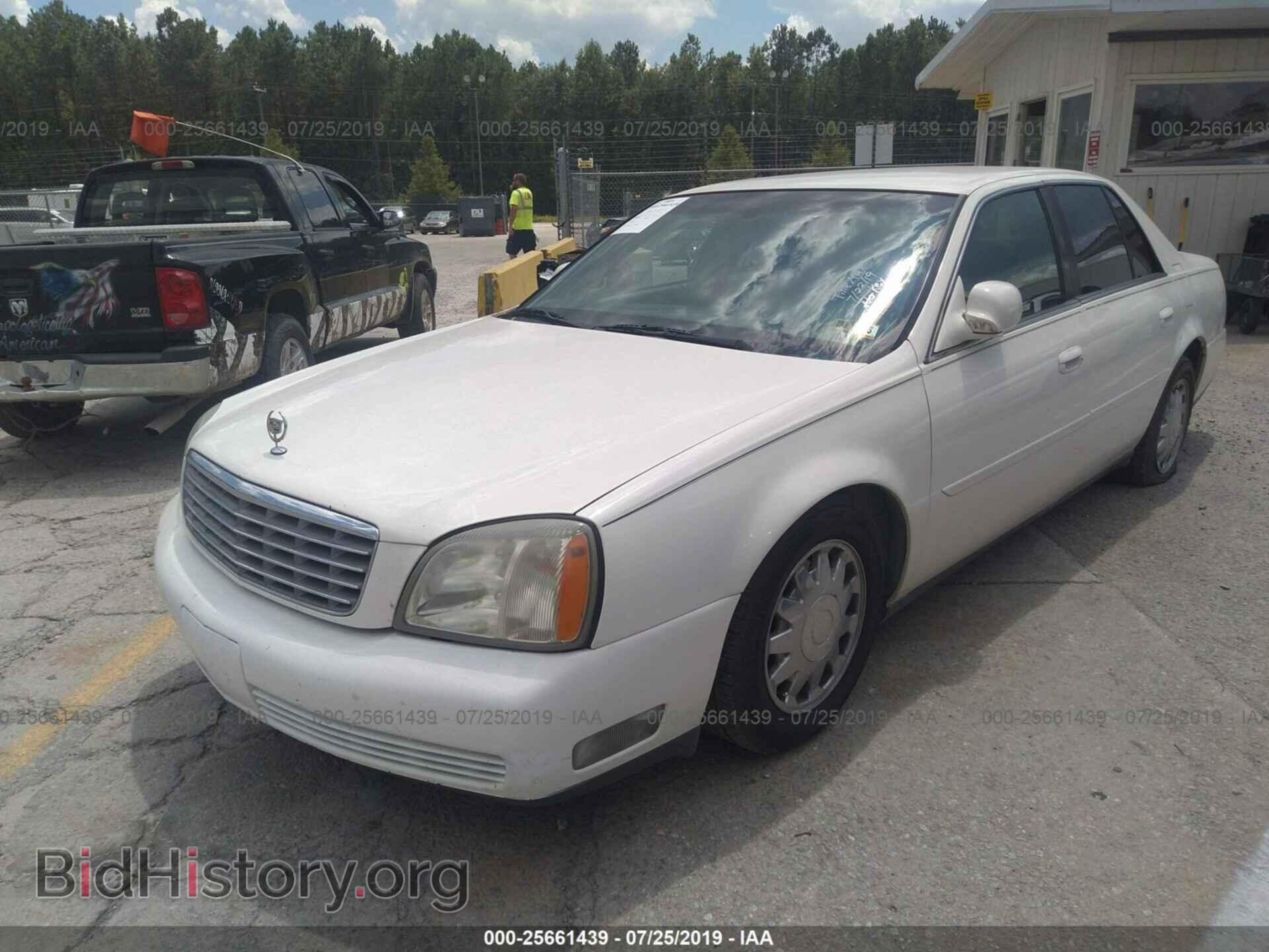2004 CADILLAC DEVILLE - VIN: 1G6KD57Y94U187455 - Photo 2