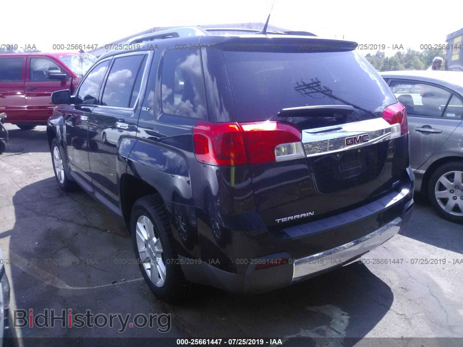 2012 GMC TERRAIN - VIN: 2GKALWEK5C6138190 - Фото 3