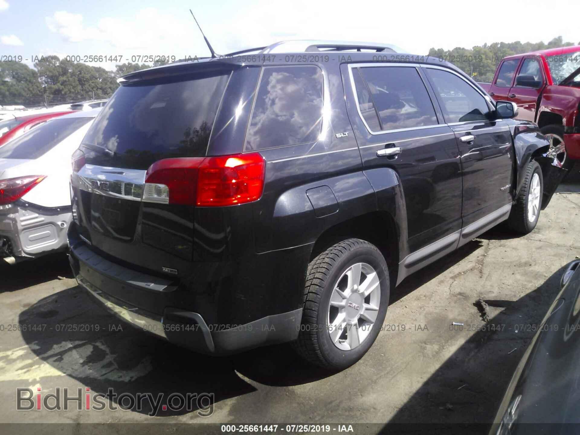 2012 GMC TERRAIN - VIN: 2GKALWEK5C6138190 - Фото 4
