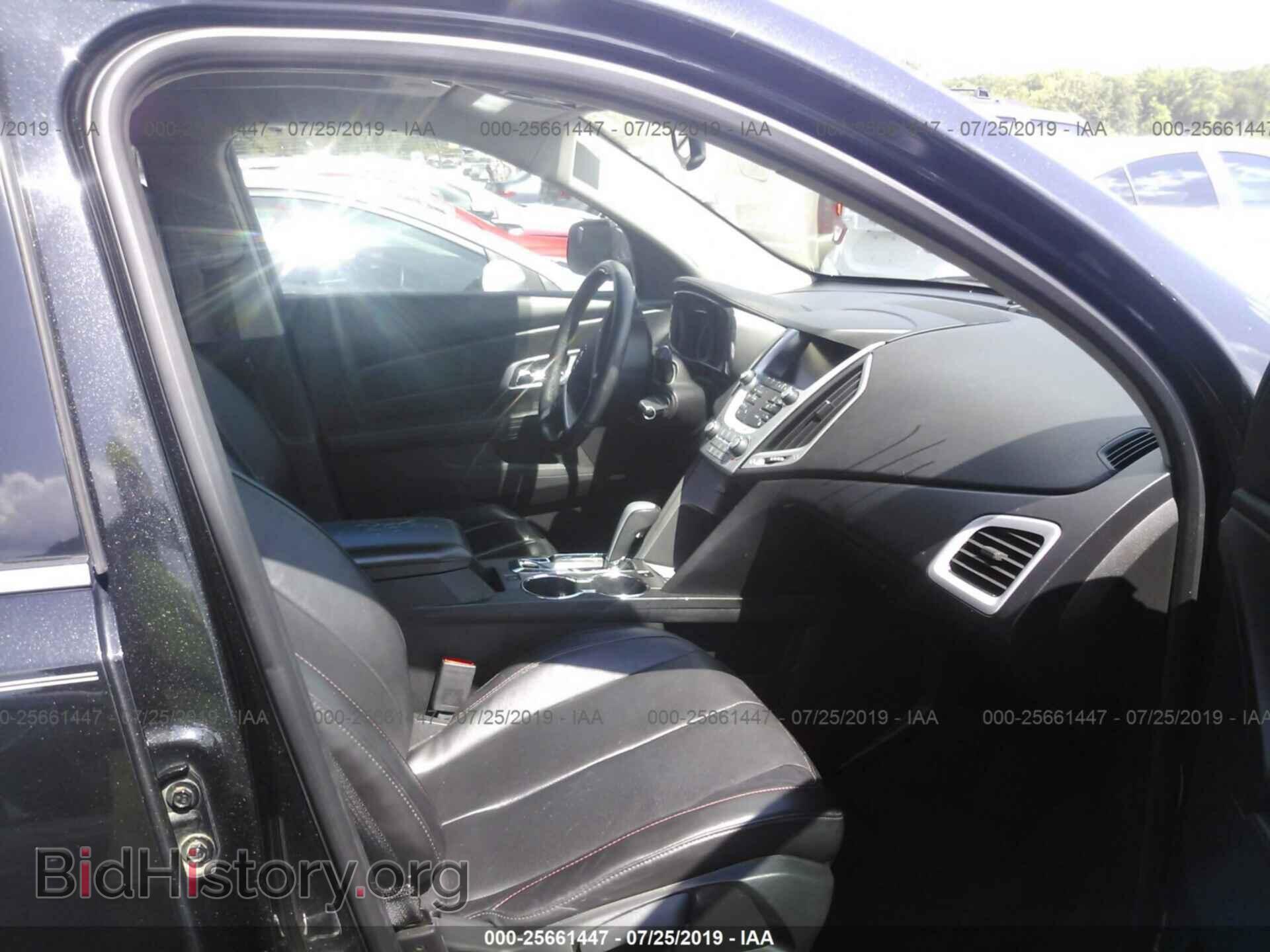 2012 GMC TERRAIN - VIN: 2GKALWEK5C6138190 - Фото 5