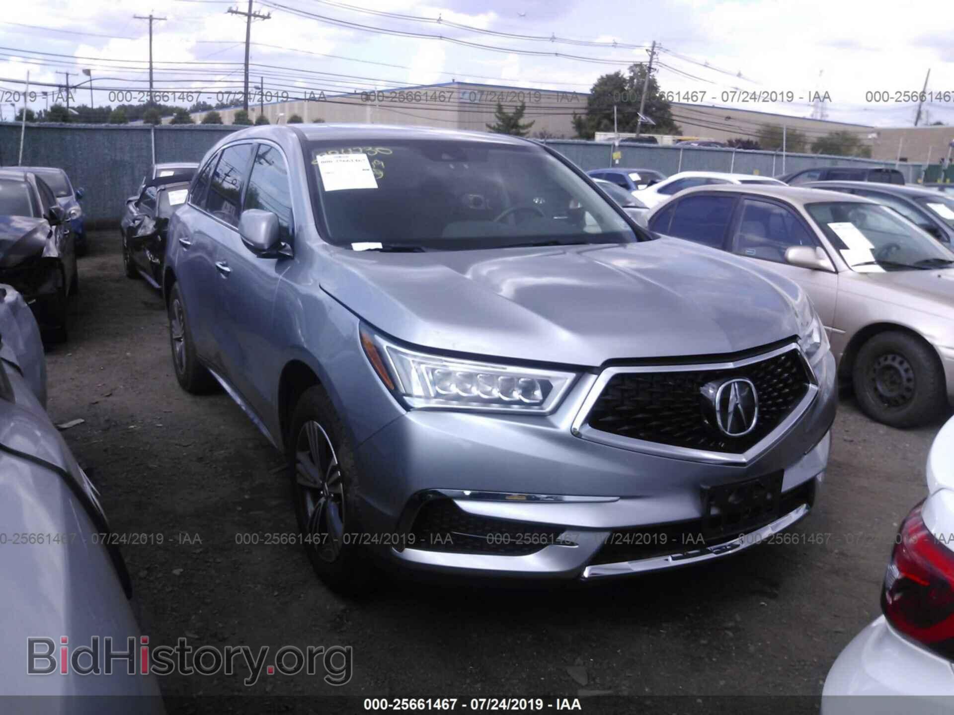 Photo 5FRYD4H37HB024367 - ACURA MDX 2017