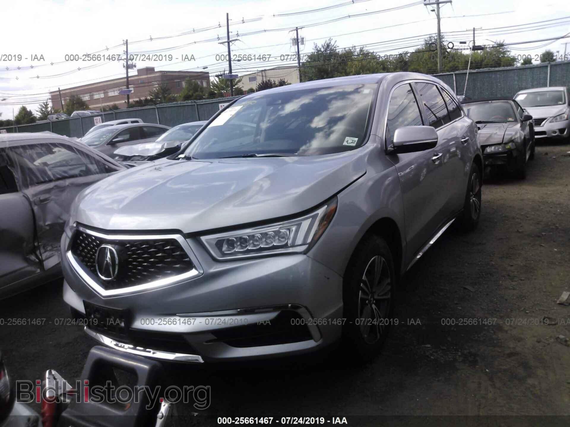 2017 ACURA MDX - VIN: 5FRYD4H37HB024367 - Фото 2