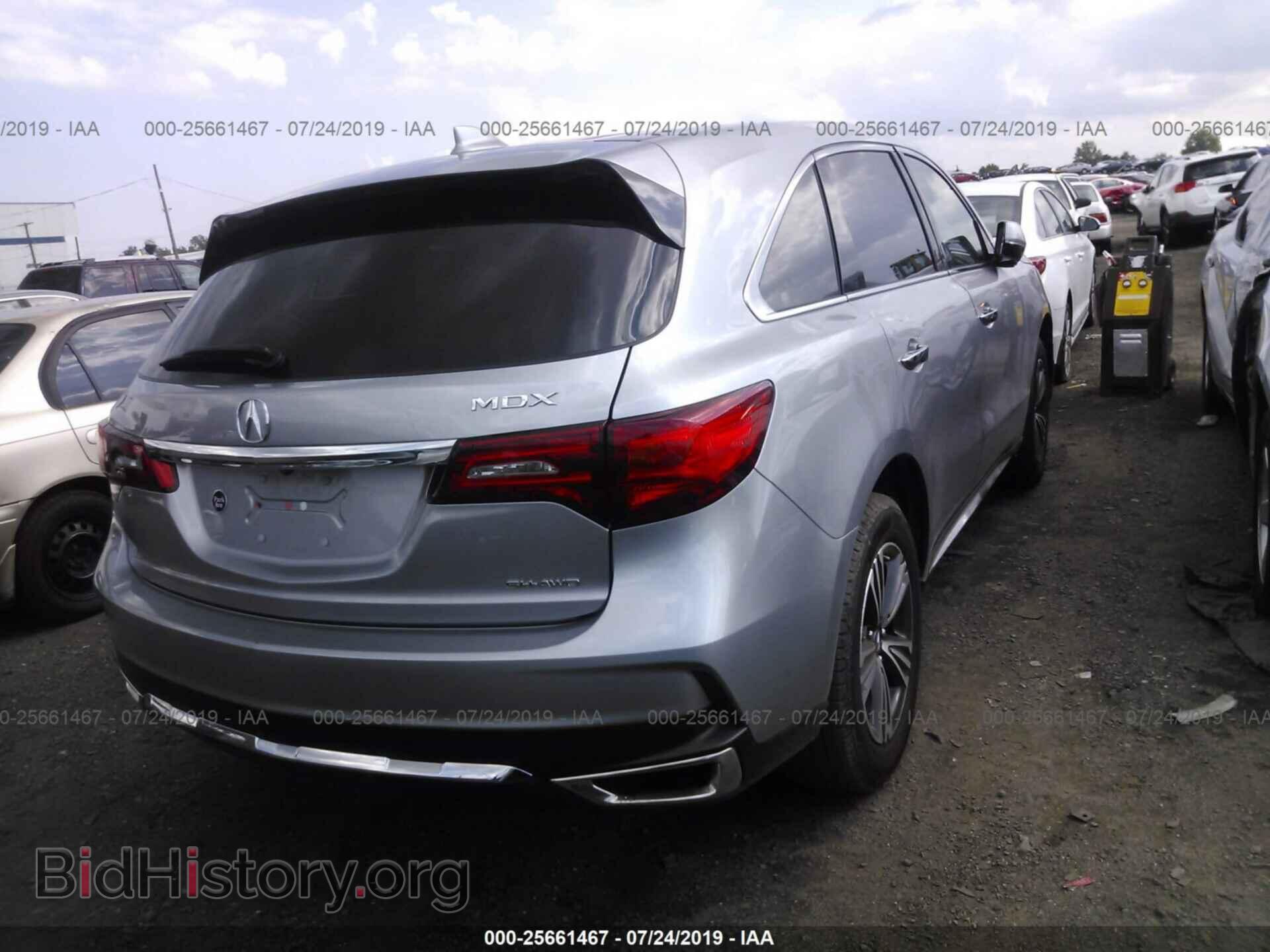 2017 ACURA MDX - VIN: 5FRYD4H37HB024367 - Фото 4