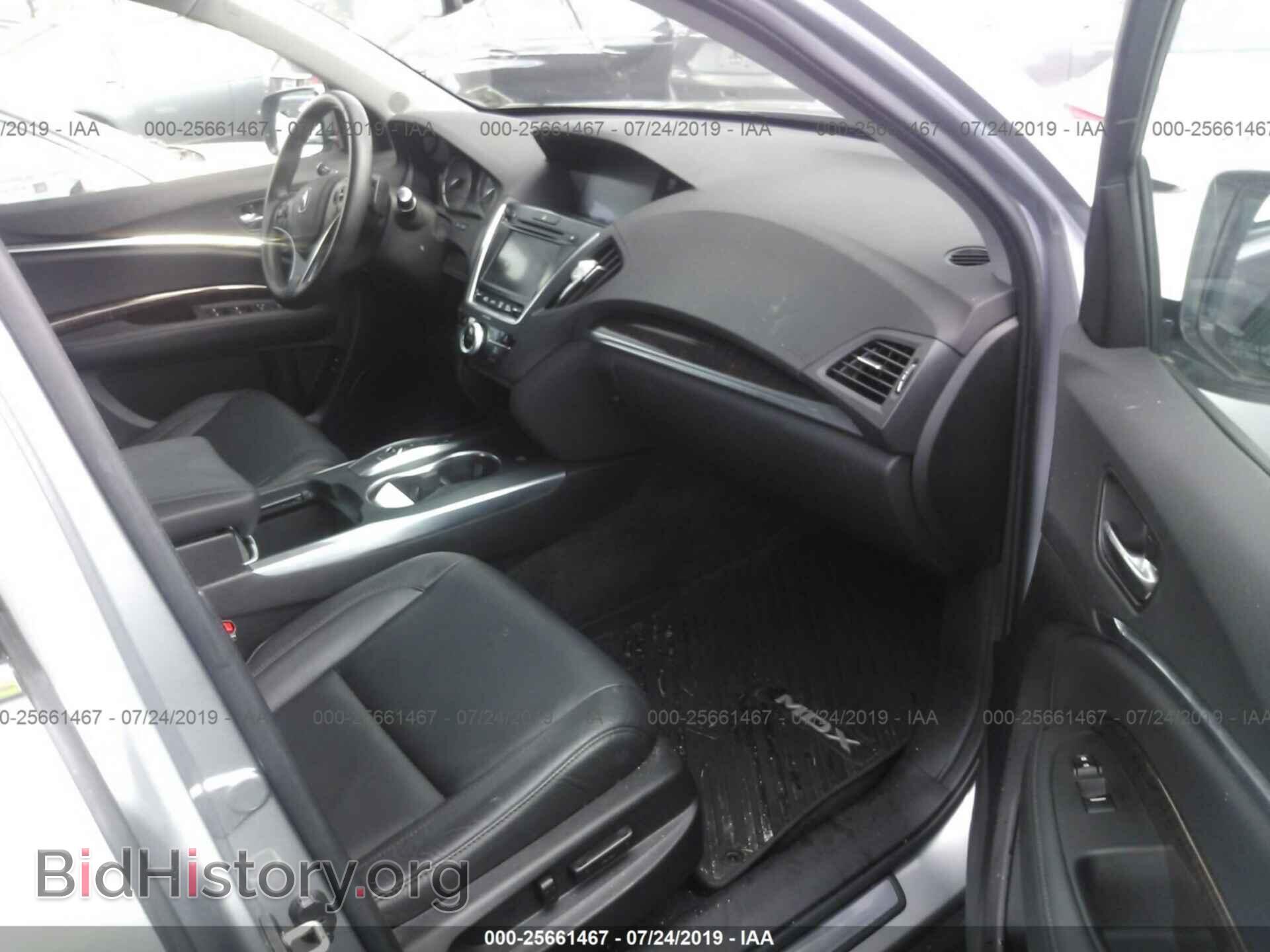 2017 ACURA MDX - VIN: 5FRYD4H37HB024367 - Фото 5