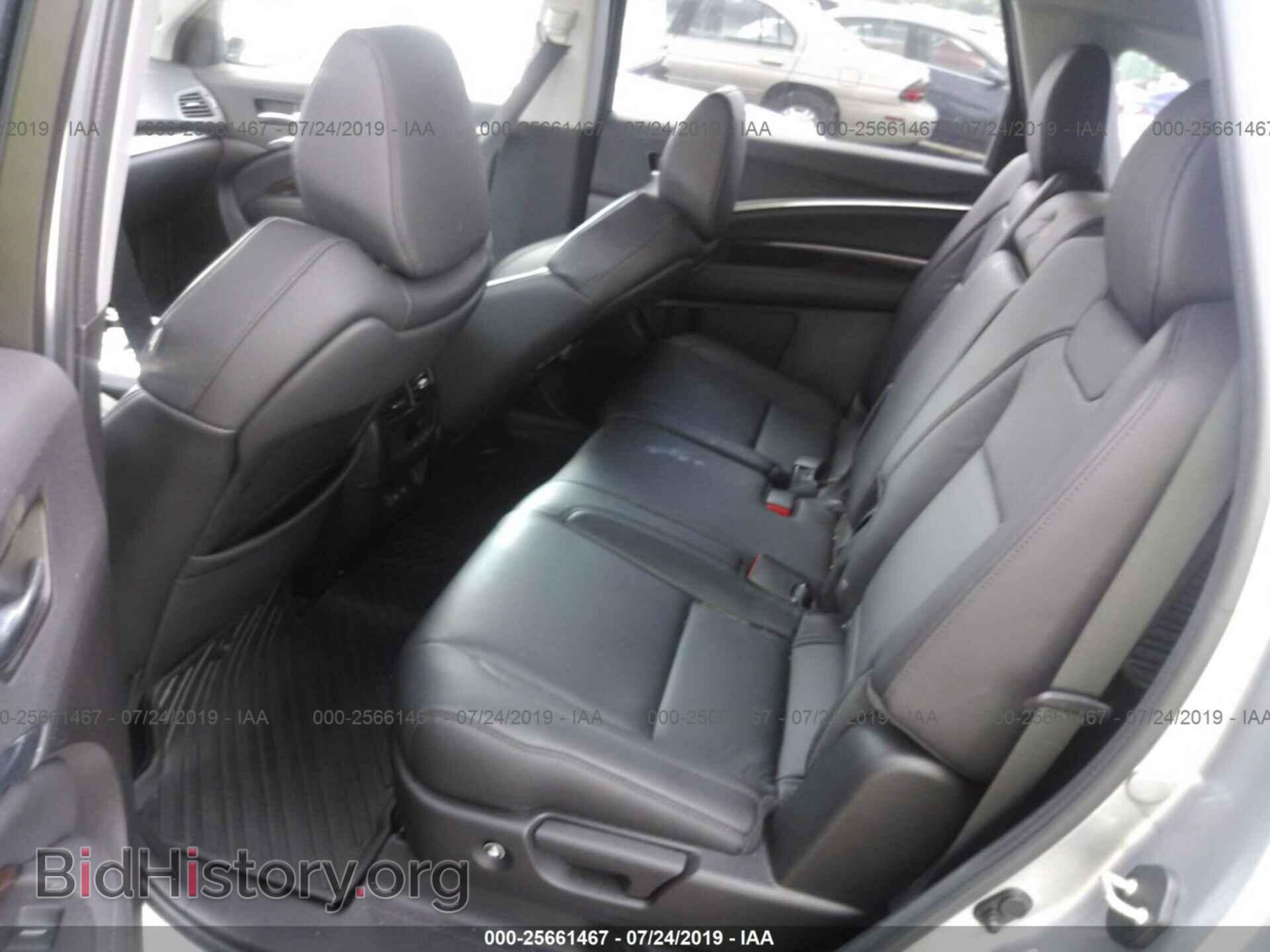 2017 ACURA MDX - VIN: 5FRYD4H37HB024367 - Фото 8