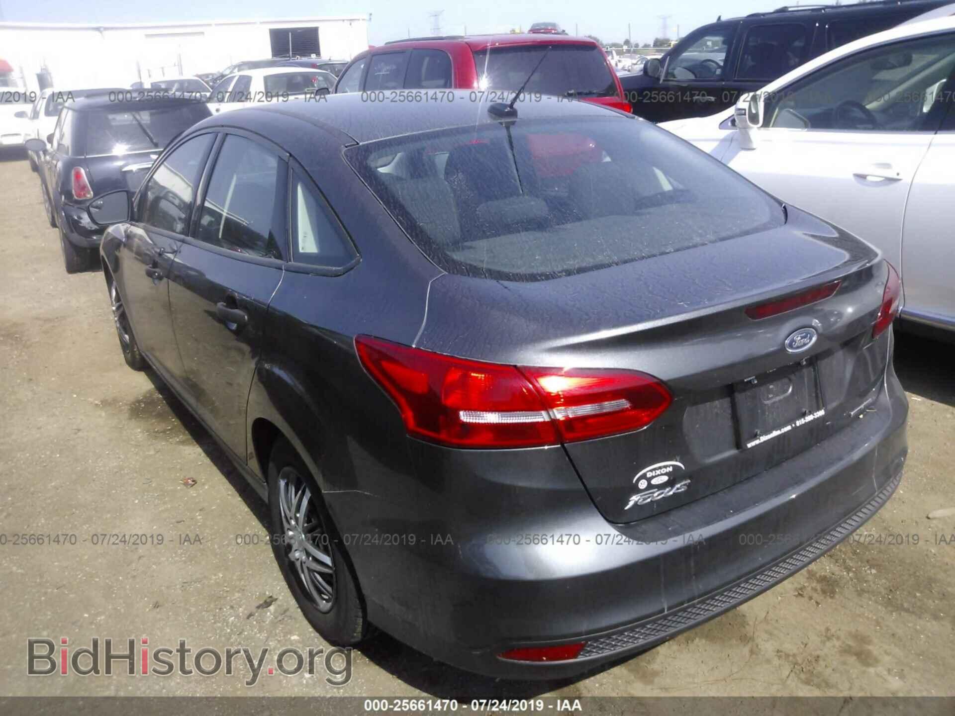 2015 FORD FOCUS - VIN: 1FADP3E26FL270727 - Фото 3