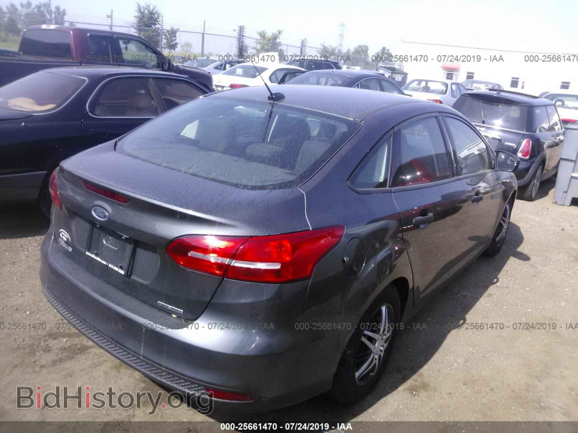 2015 FORD FOCUS - VIN: 1FADP3E26FL270727 - Фото 4