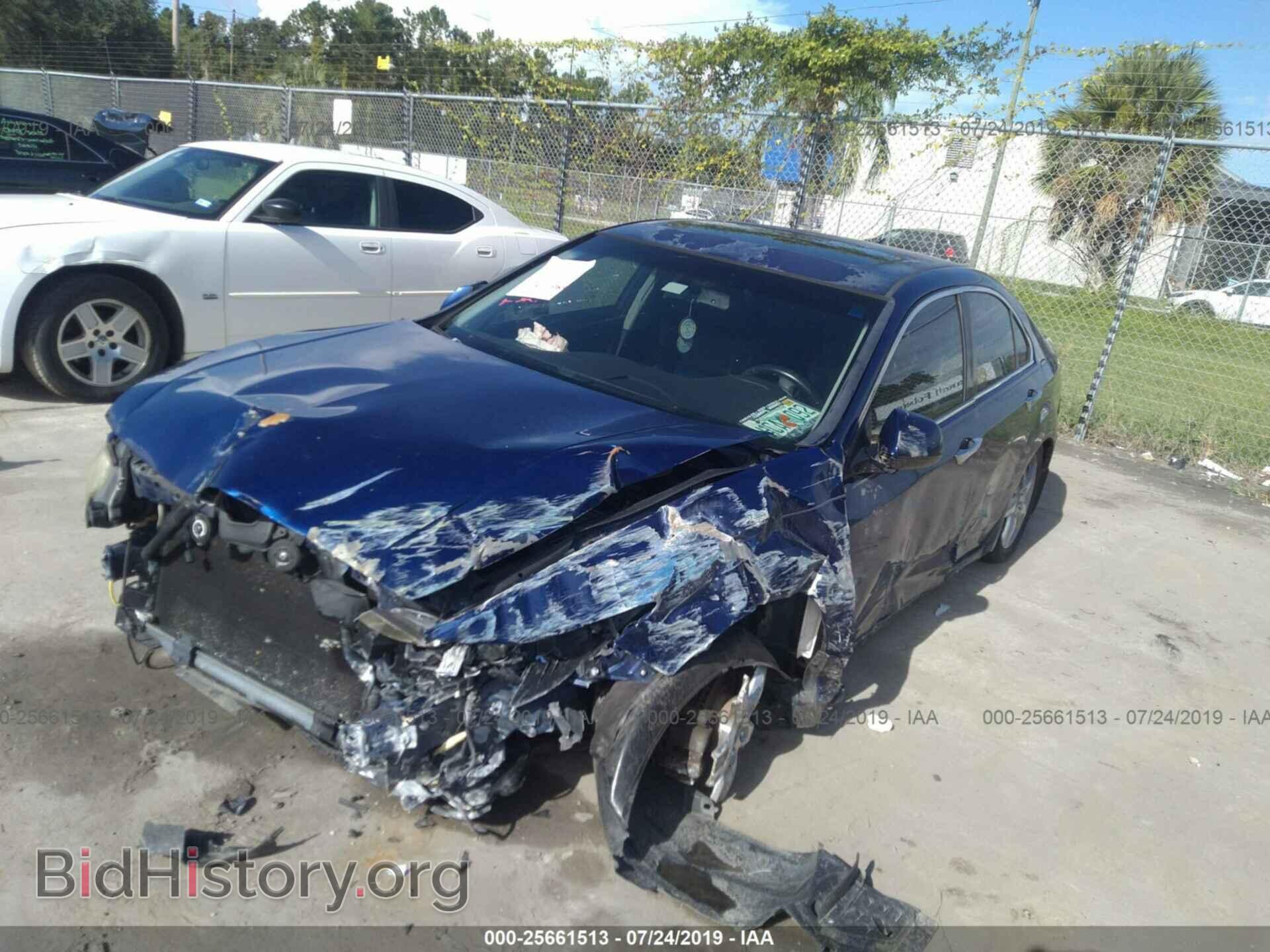 2011 ACURA TSX - VIN: JH4CU2F65BC003470 - Фото 2