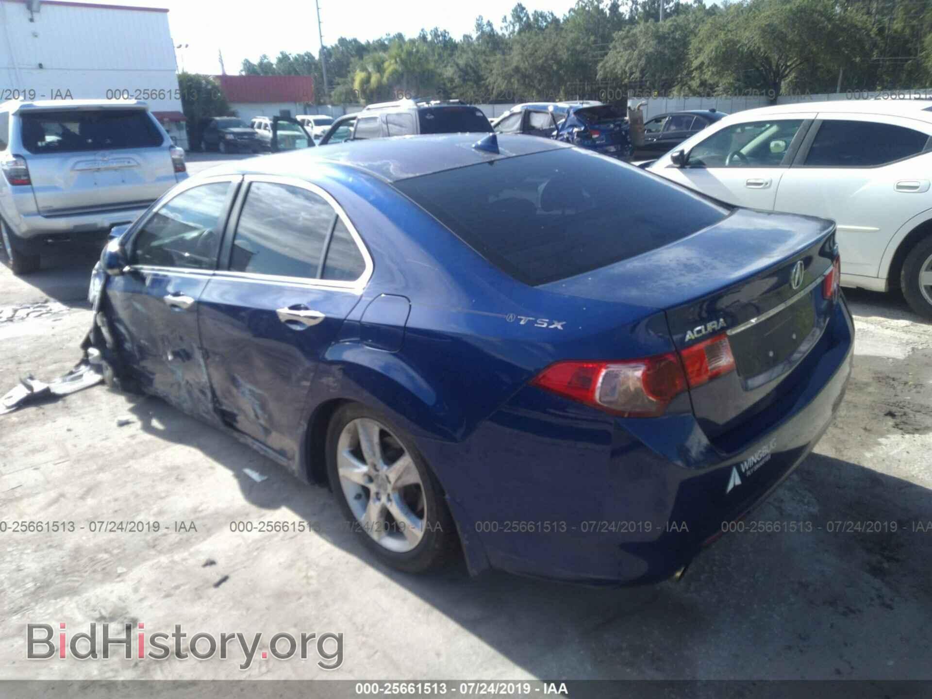 2011 ACURA TSX - VIN: JH4CU2F65BC003470 - Фото 3