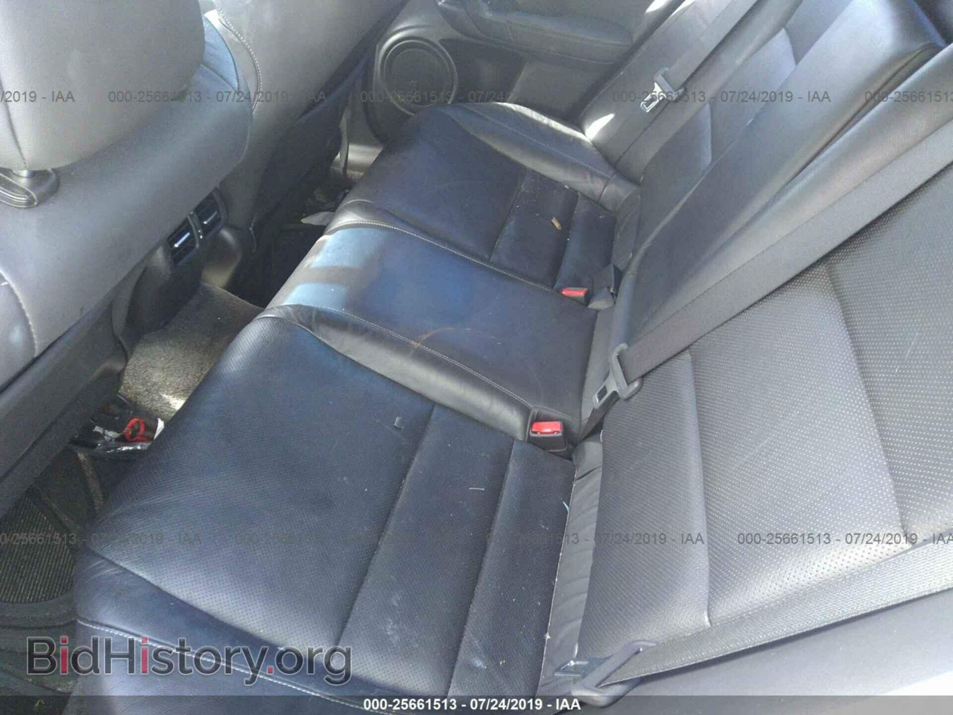 2011 ACURA TSX - VIN: JH4CU2F65BC003470 - Фото 8