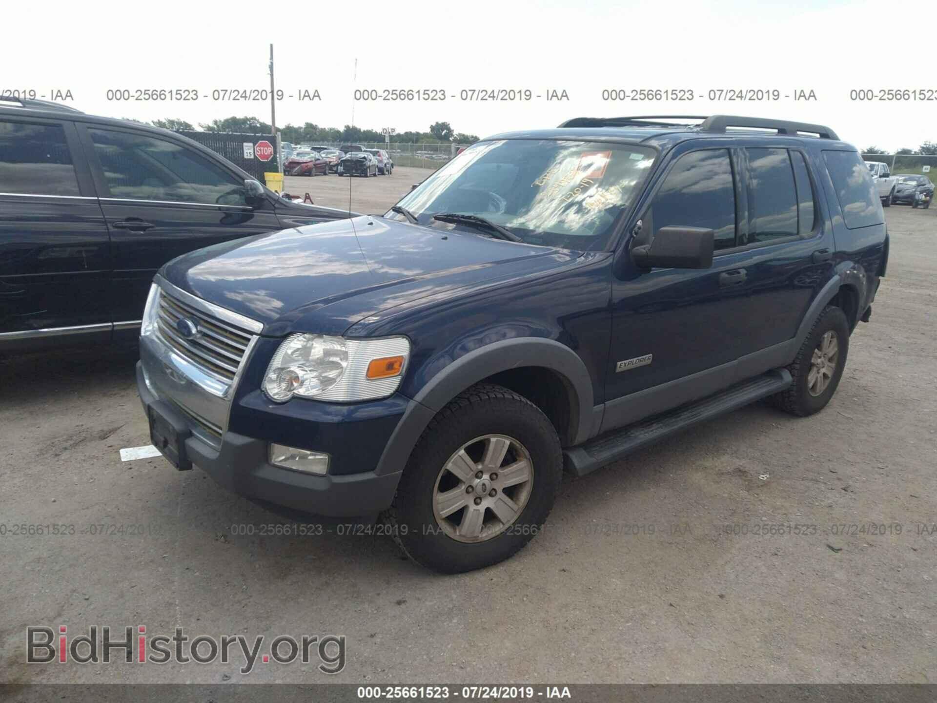2006 FORD EXPLORER - VIN: 1FMEU73E06UB44588 - Photo 2