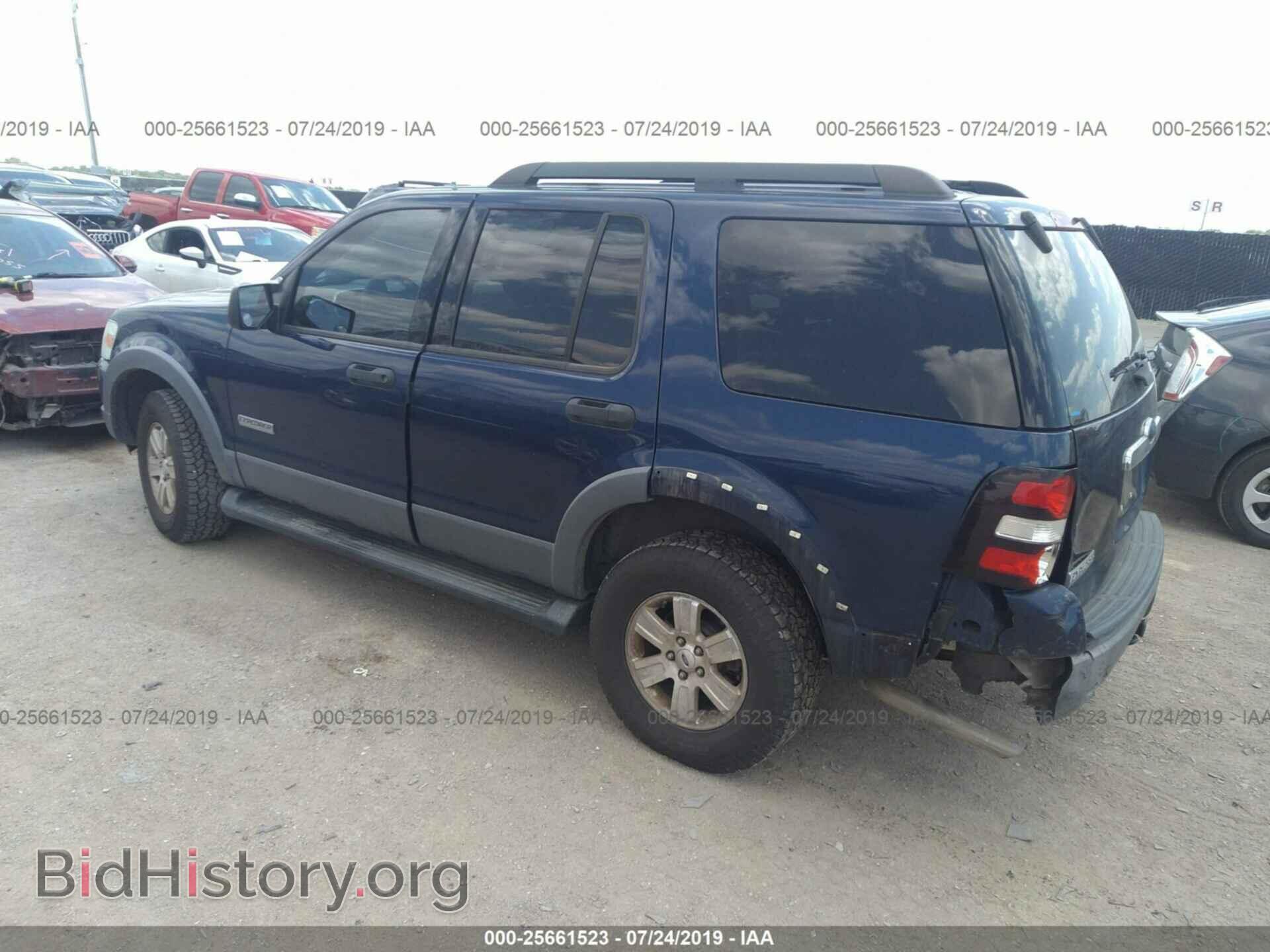 2006 FORD EXPLORER - VIN: 1FMEU73E06UB44588 - Photo 3