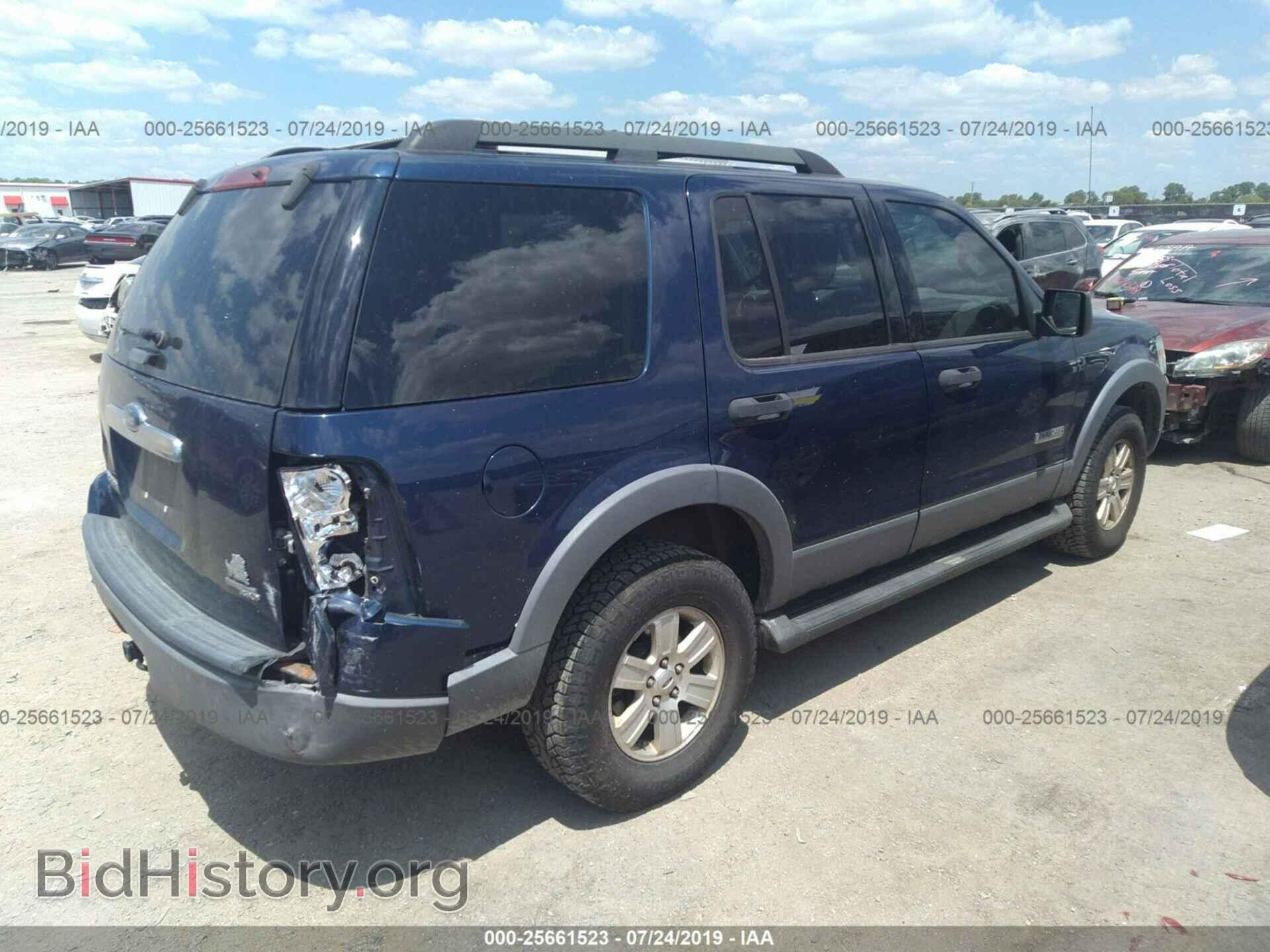 2006 FORD EXPLORER - VIN: 1FMEU73E06UB44588 - Photo 4