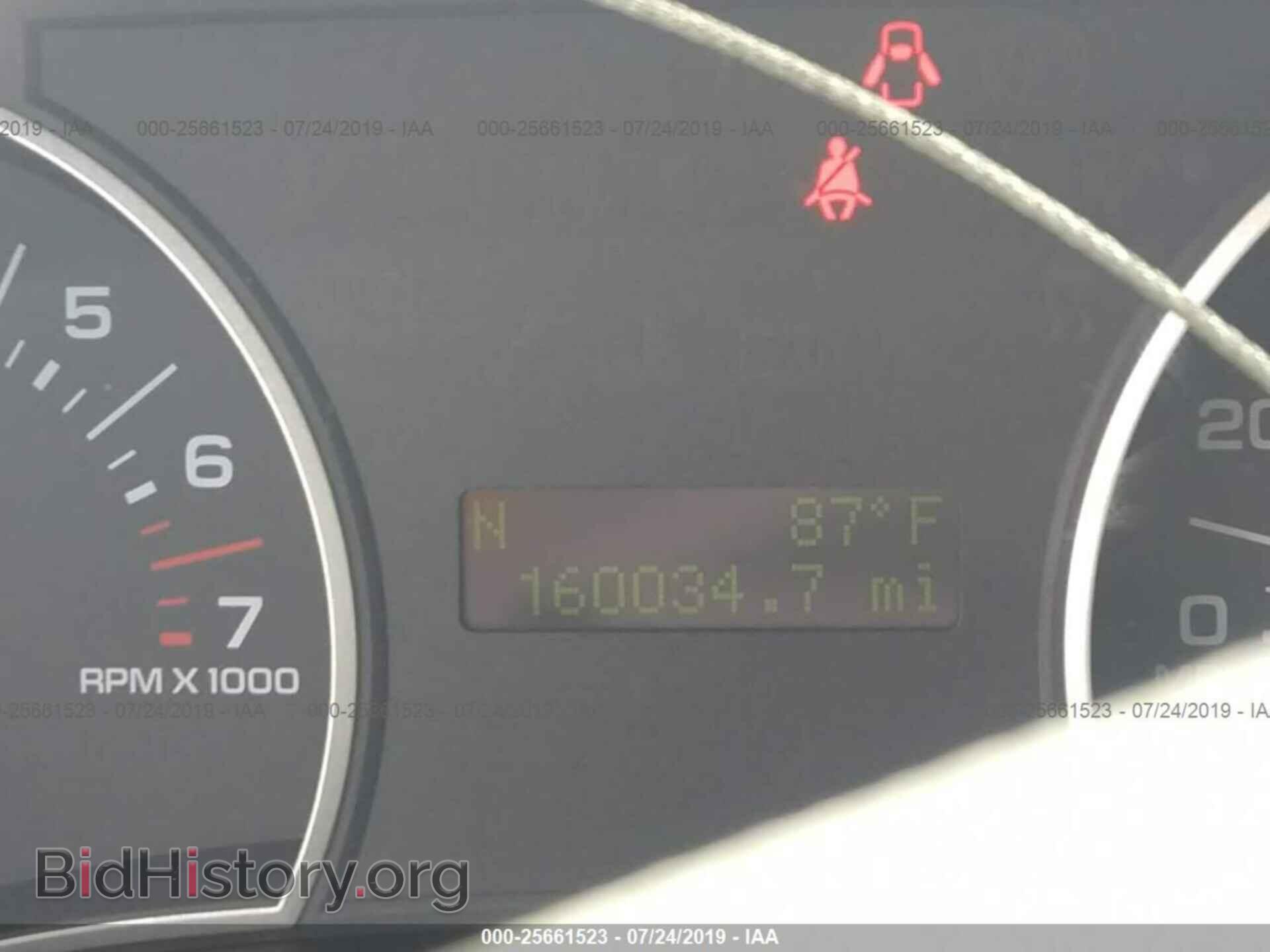 2006 FORD EXPLORER - VIN: 1FMEU73E06UB44588 - Photo 7