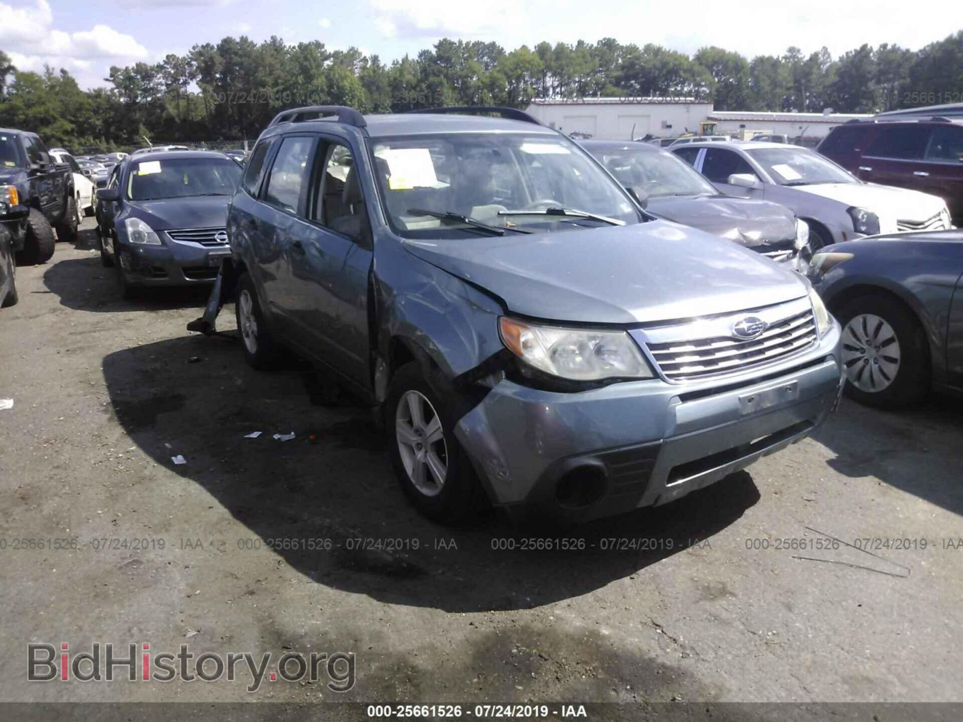 Photo JF2SH6BC7AH777601 - SUBARU FORESTER 2010