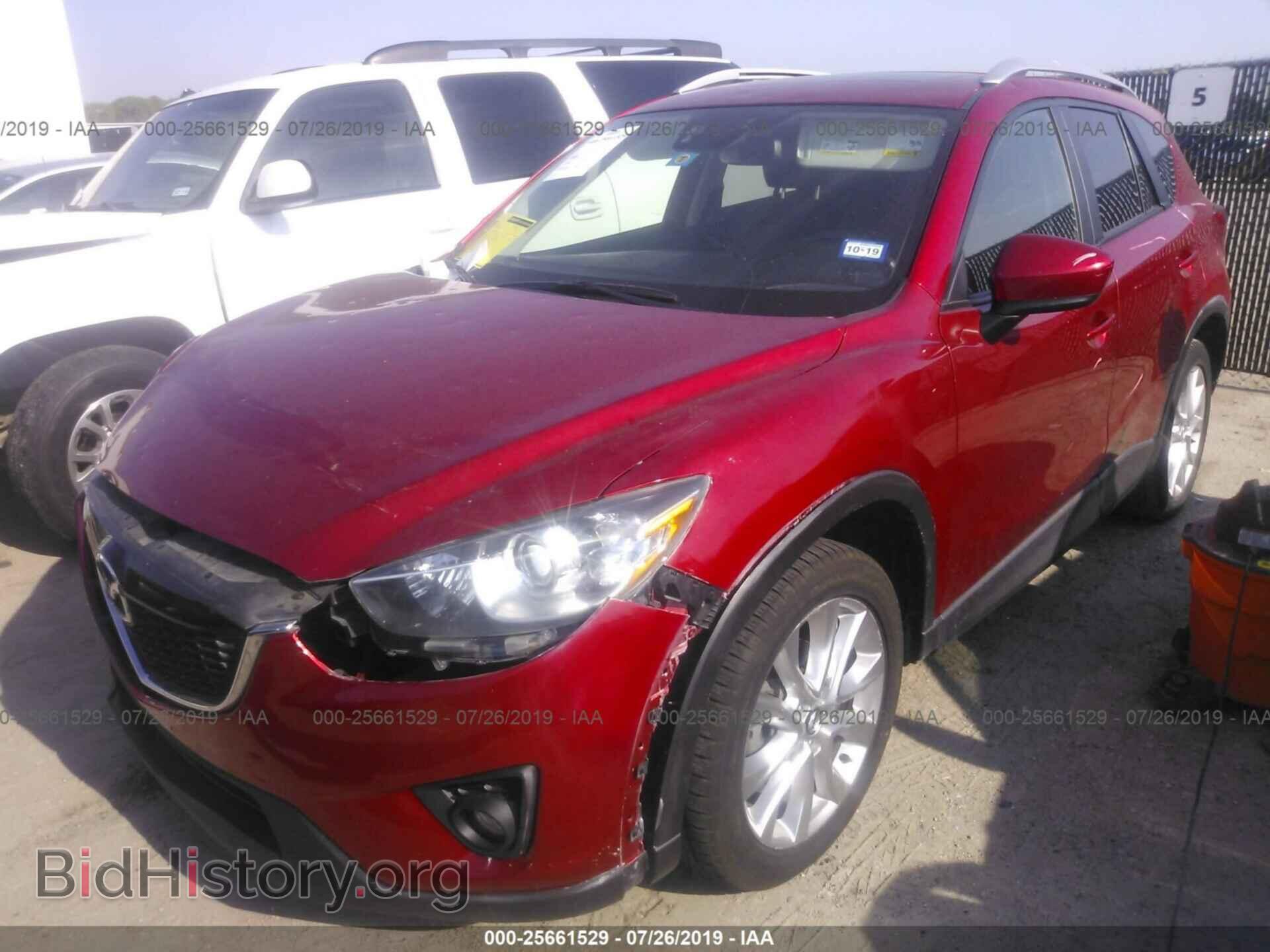 2014 MAZDA CX-5 - VIN: JM3KE2DY8E0428578 - Photo 2