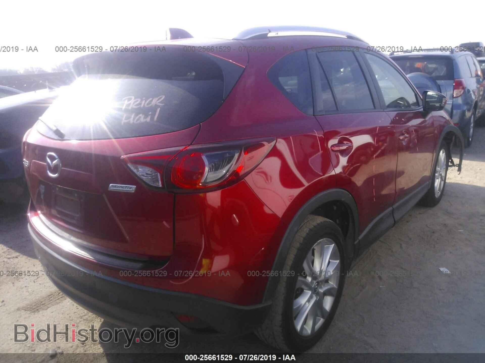 2014 MAZDA CX-5 - VIN: JM3KE2DY8E0428578 - Photo 4