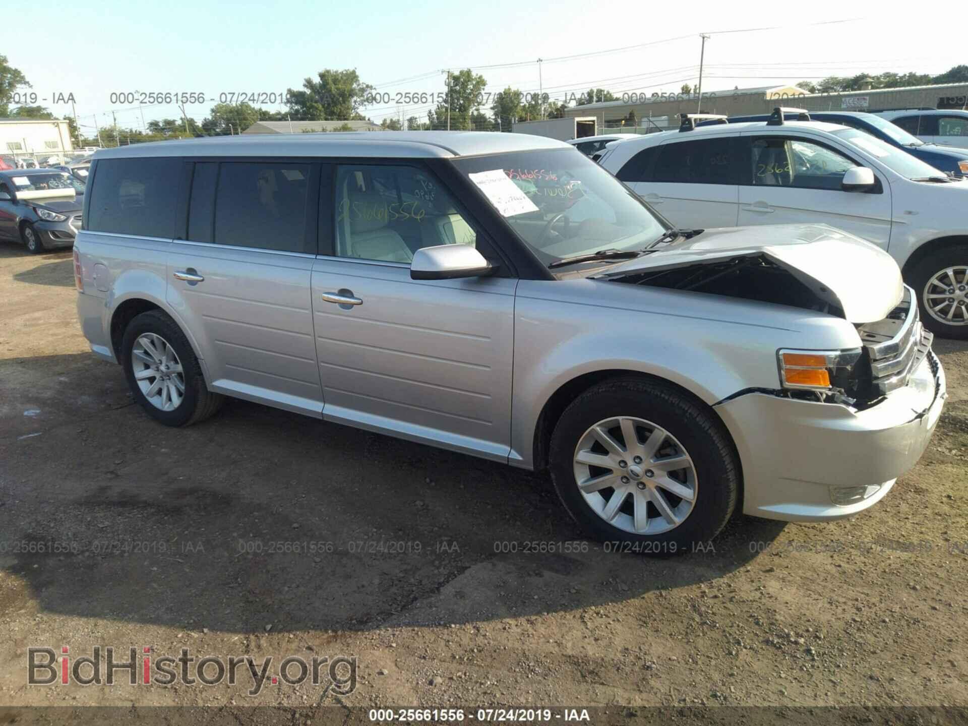 Фотография 2FMGK5CC1BBD34000 - FORD FLEX 2011