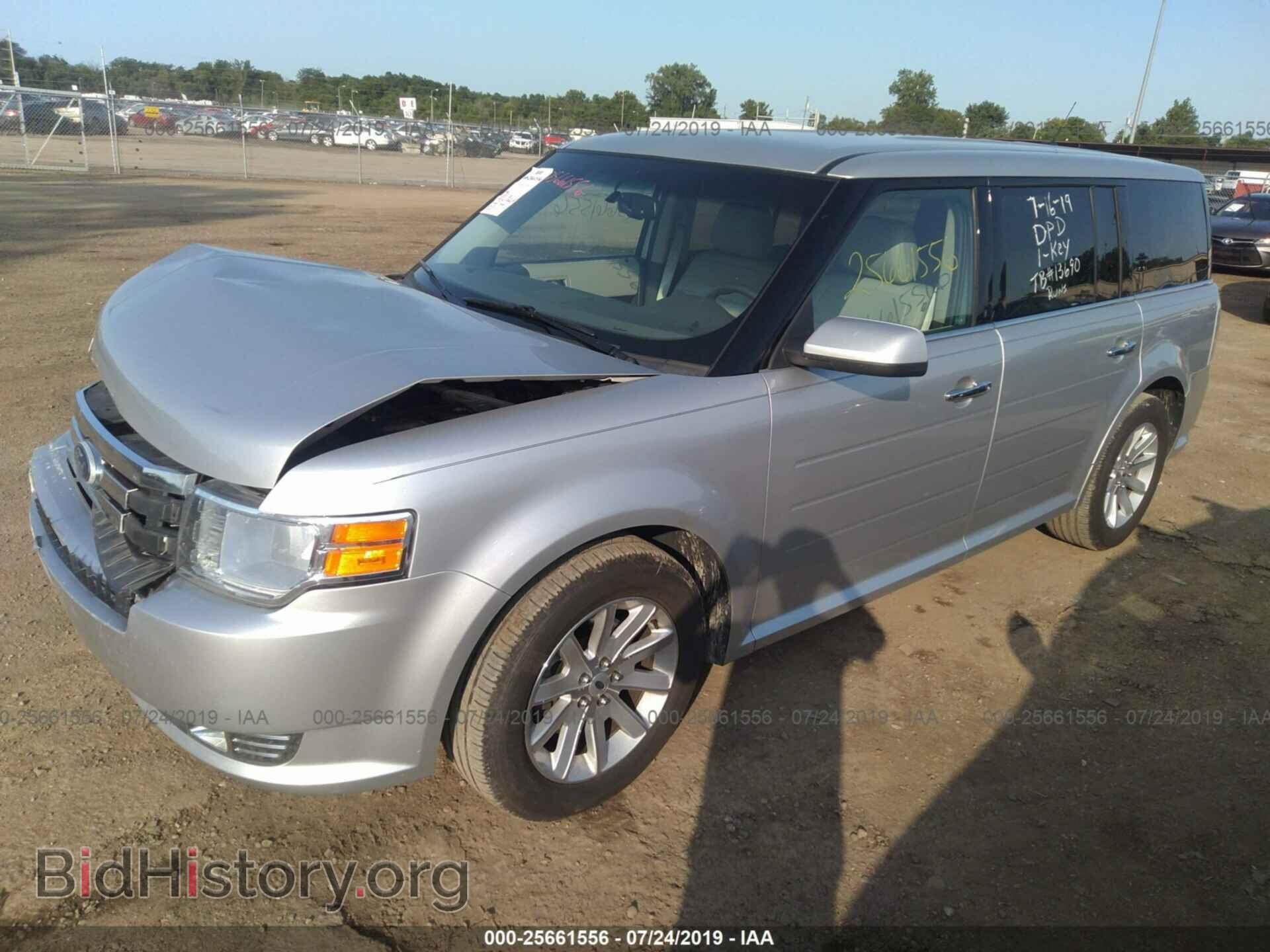 2011 FORD FLEX - VIN: 2FMGK5CC1BBD34000 - Фото 2