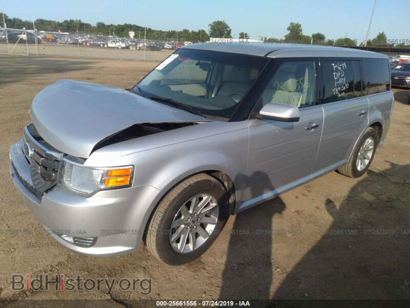 2011 Ford FLEX (VIN 2FMGK5CC1BBD34000) — фото 2 из 10