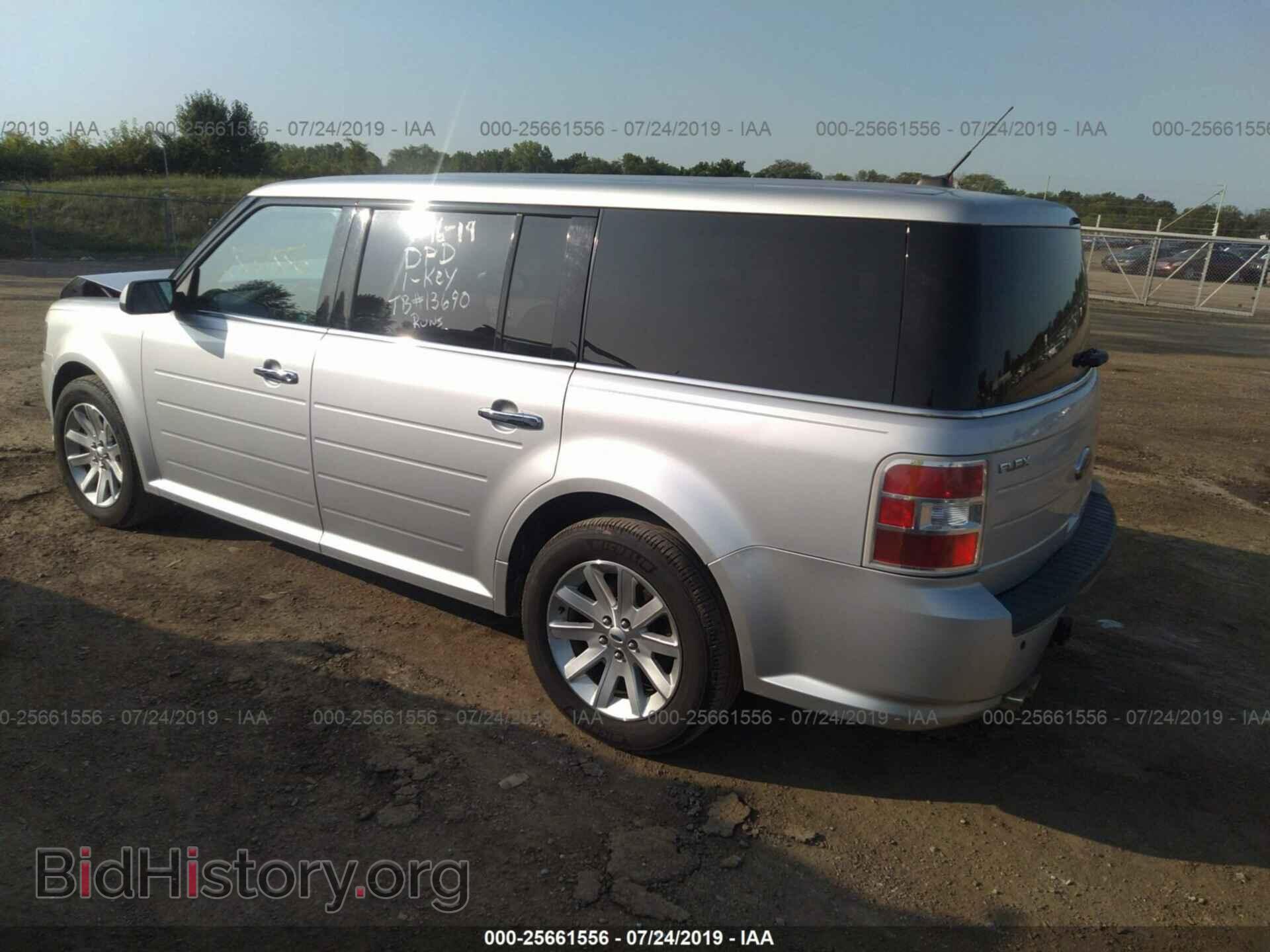 2011 FORD FLEX - VIN: 2FMGK5CC1BBD34000 - Фото 3
