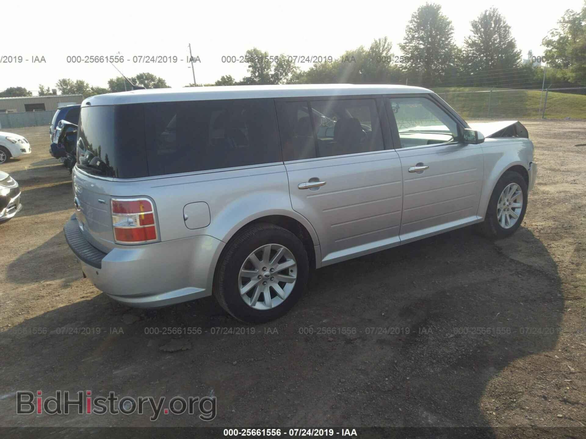 2011 FORD FLEX - VIN: 2FMGK5CC1BBD34000 - Фото 4