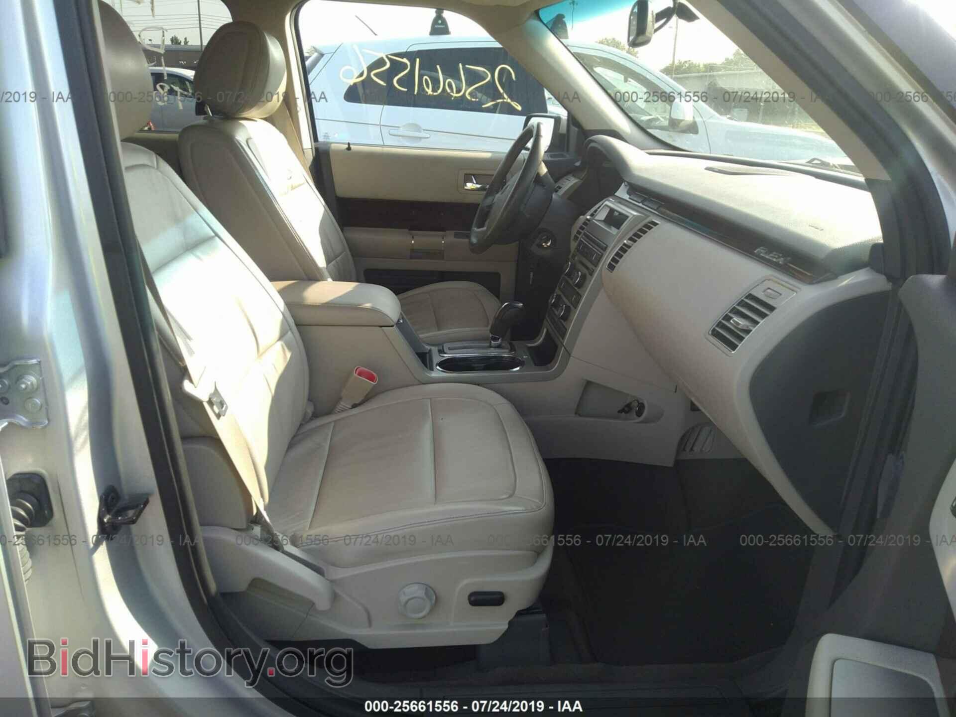 2011 FORD FLEX - VIN: 2FMGK5CC1BBD34000 - Фото 5
