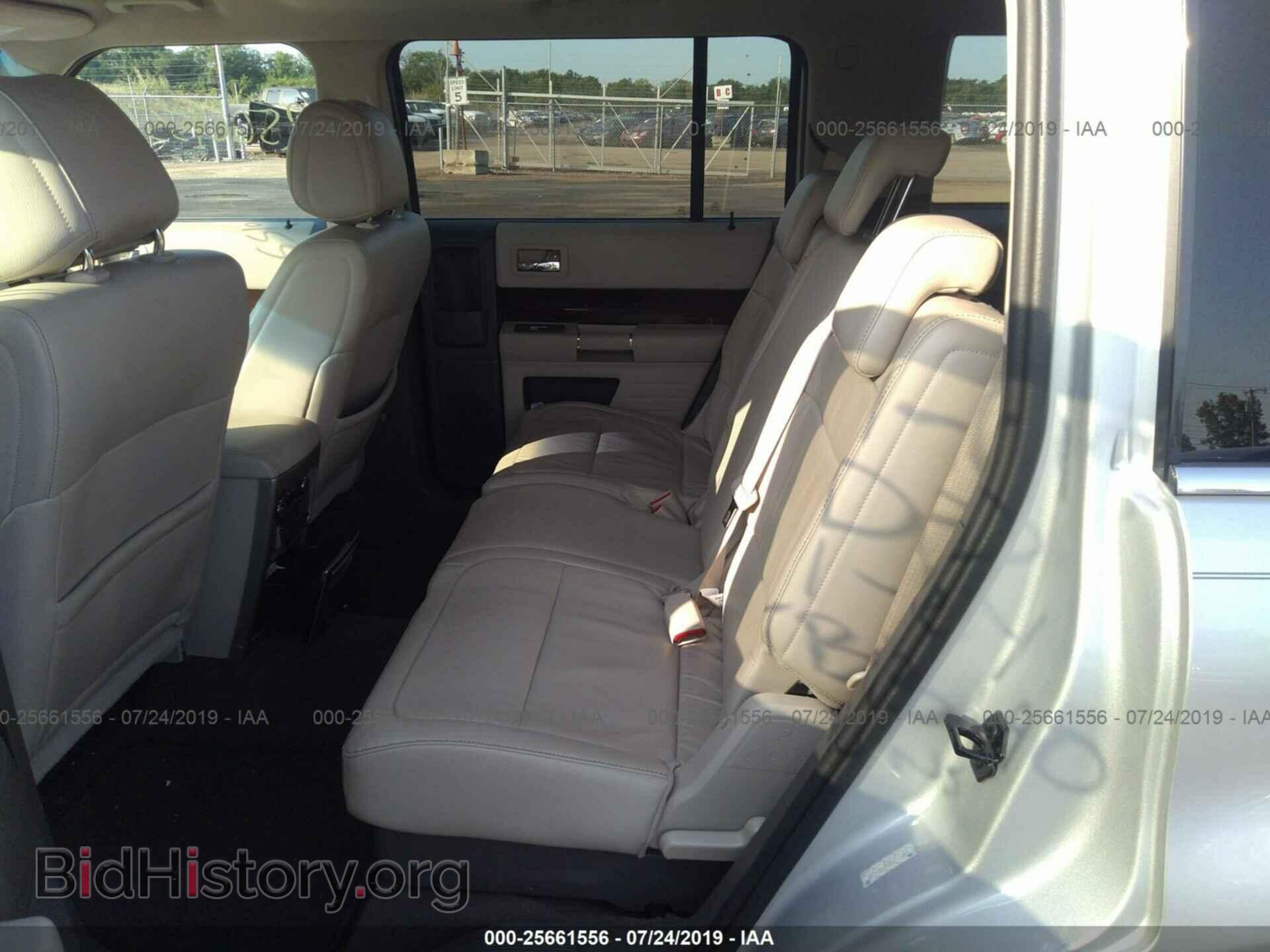 2011 FORD FLEX - VIN: 2FMGK5CC1BBD34000 - Фото 8