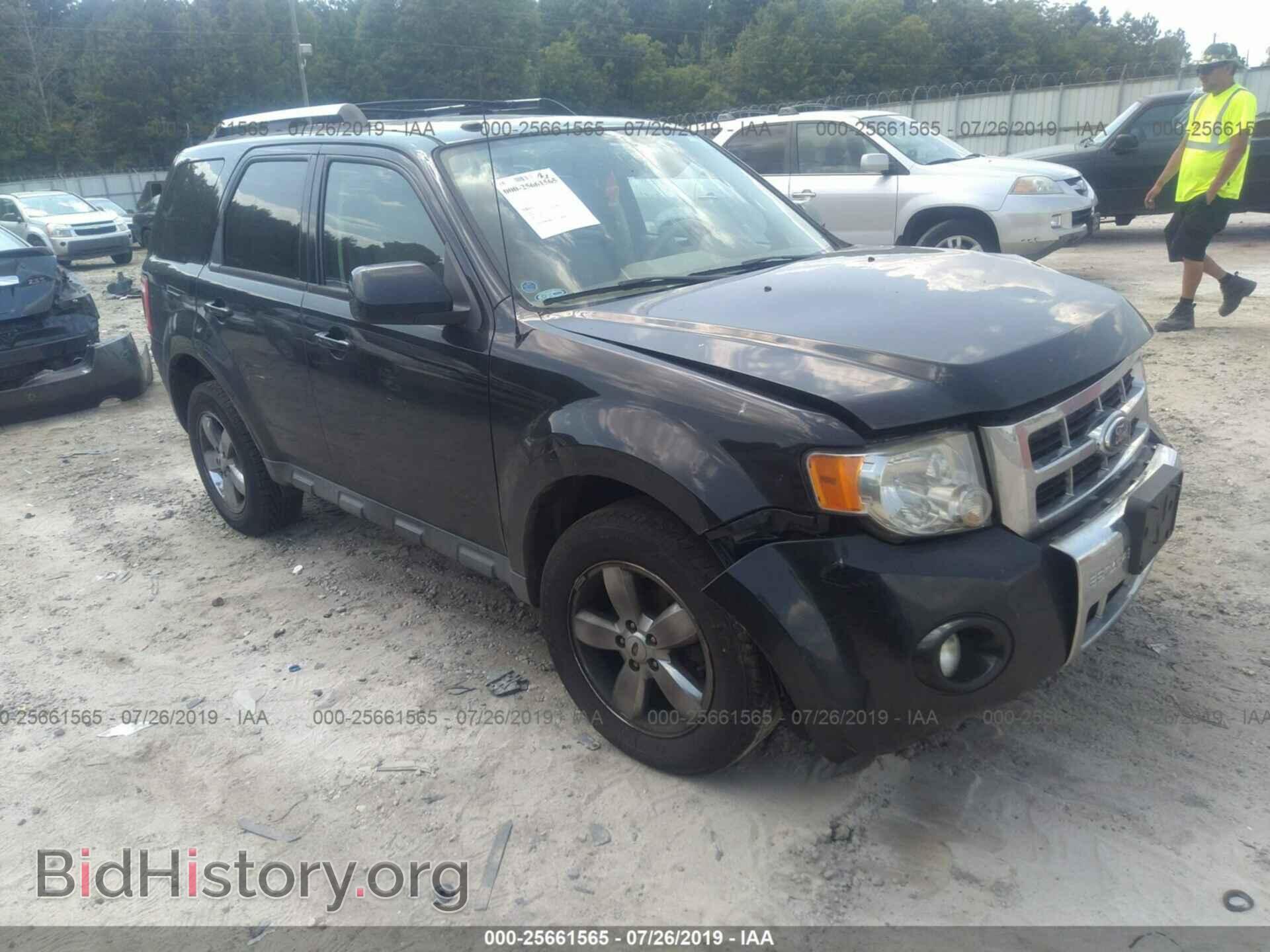 Photo 1FMCU0E73BKA47260 - FORD ESCAPE 2011