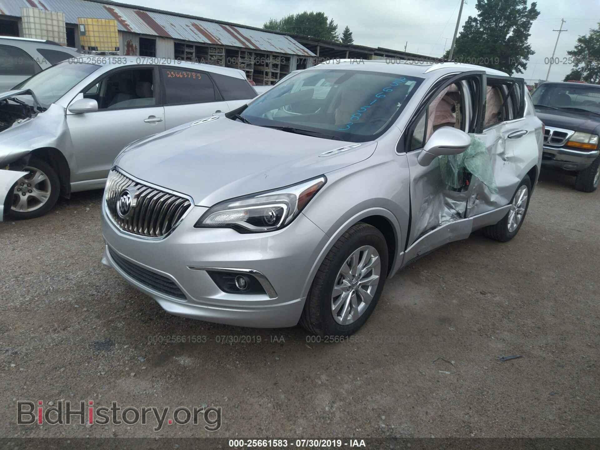 2017 BUICK ENVISION - VIN: LRBFXBSAXHD077842 - Фото 2