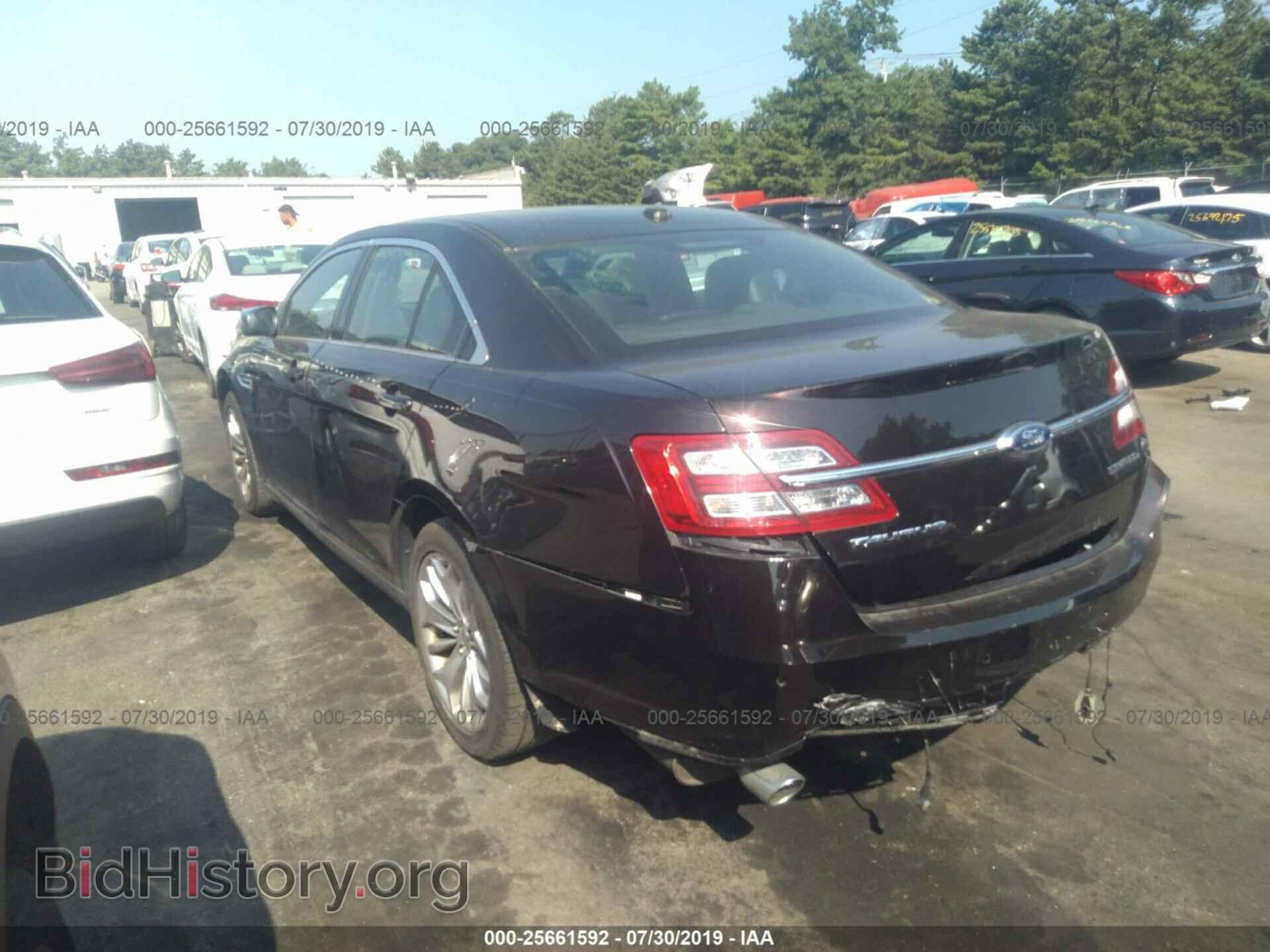 2013 FORD TAURUS - VIN: 1FAHP2F89DG225639 - Фото 3