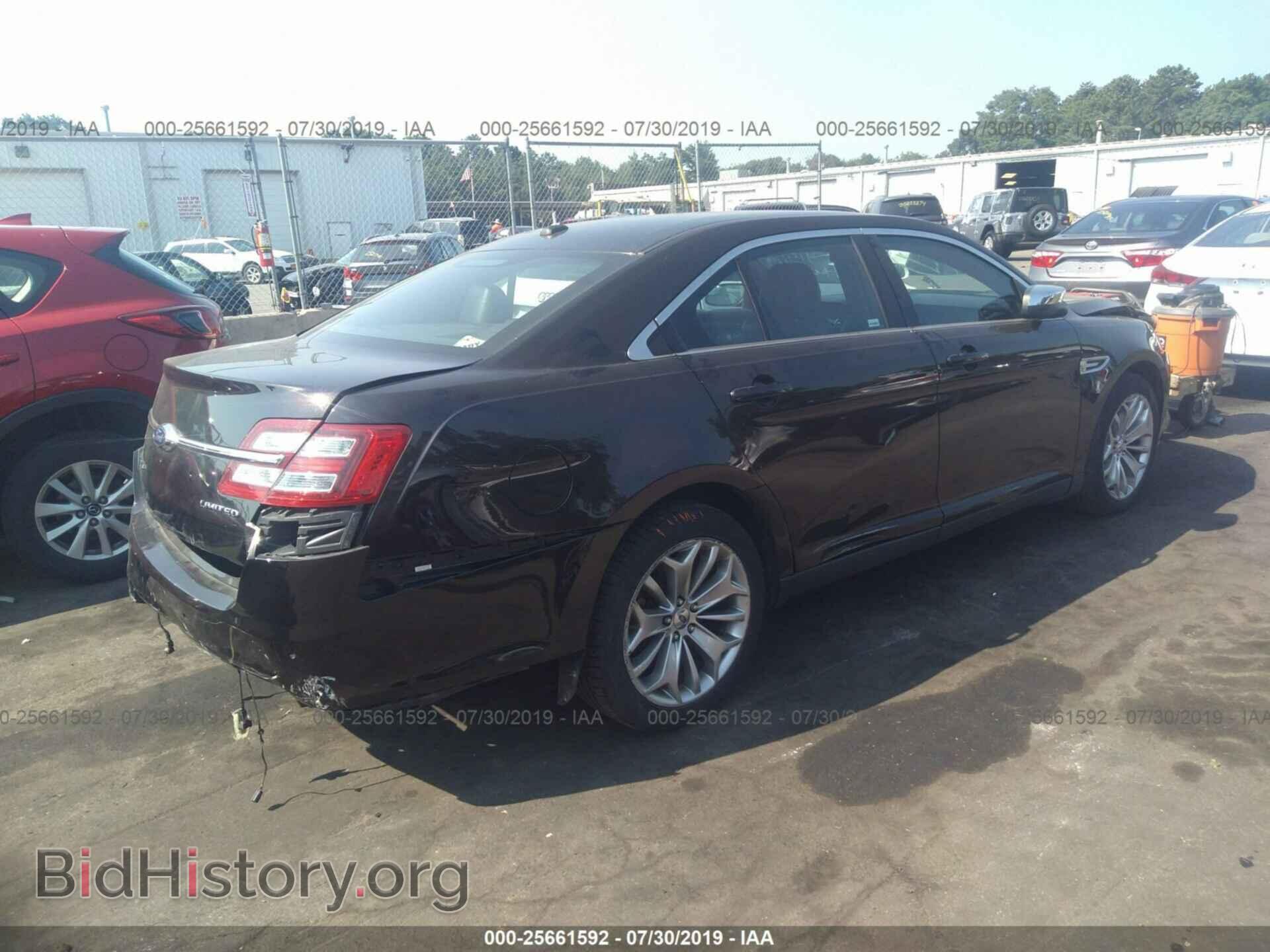 2013 FORD TAURUS - VIN: 1FAHP2F89DG225639 - Фото 4
