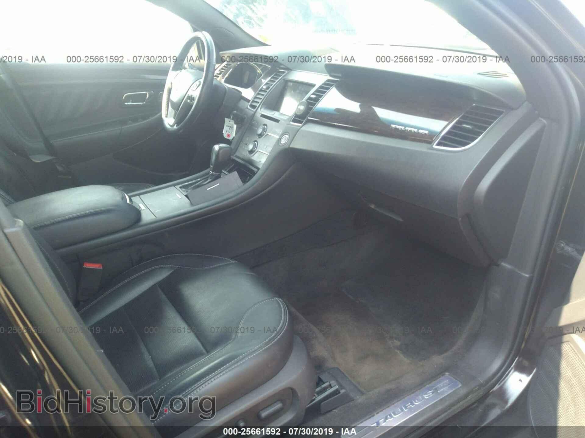 2013 FORD TAURUS - VIN: 1FAHP2F89DG225639 - Фото 5
