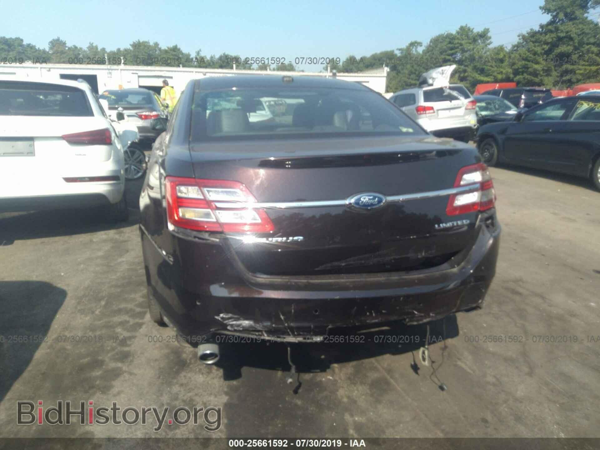 2013 FORD TAURUS - VIN: 1FAHP2F89DG225639 - Фото 6
