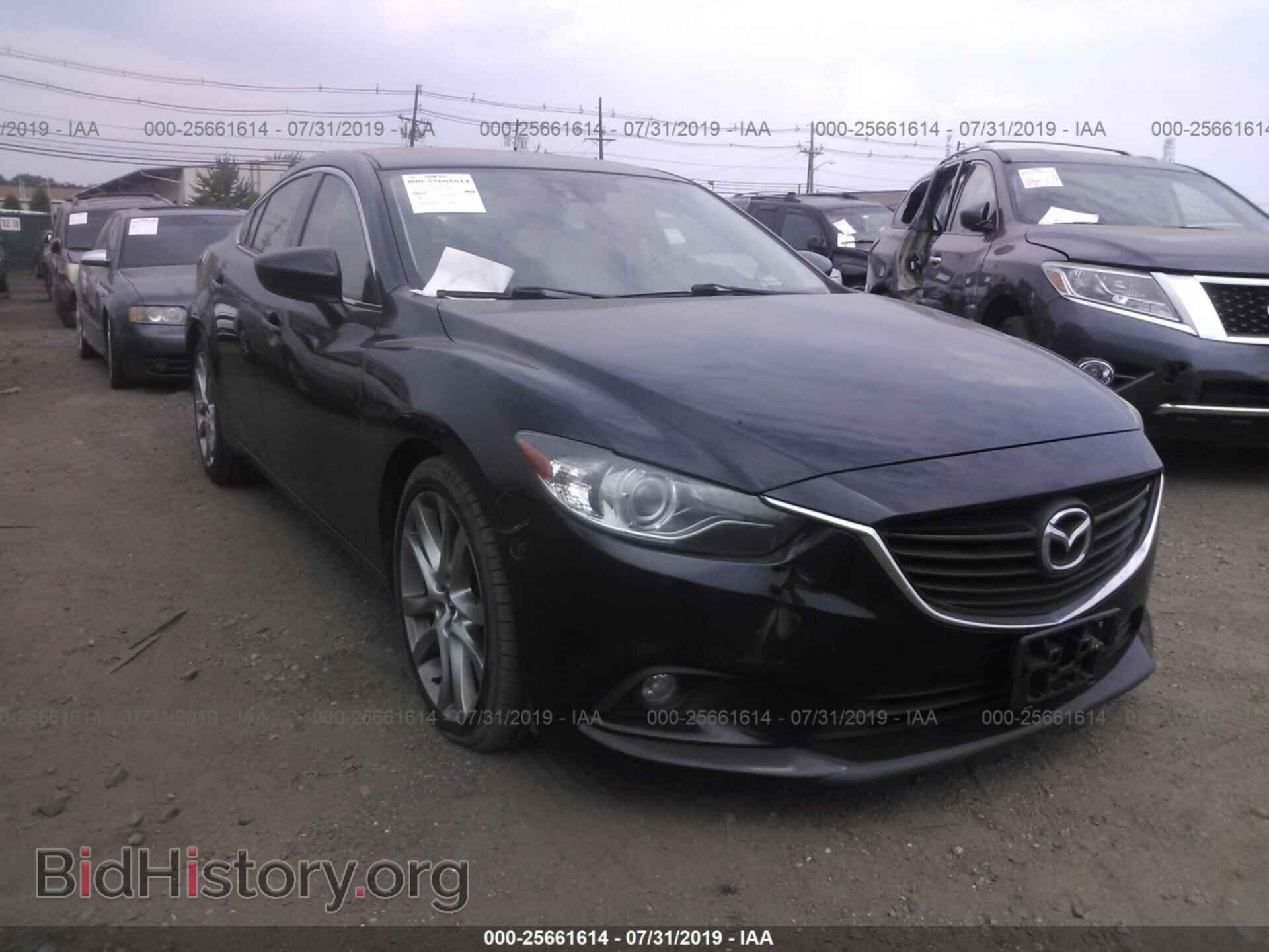 Photo JM1GJ1W62E1114404 - MAZDA 6 2014