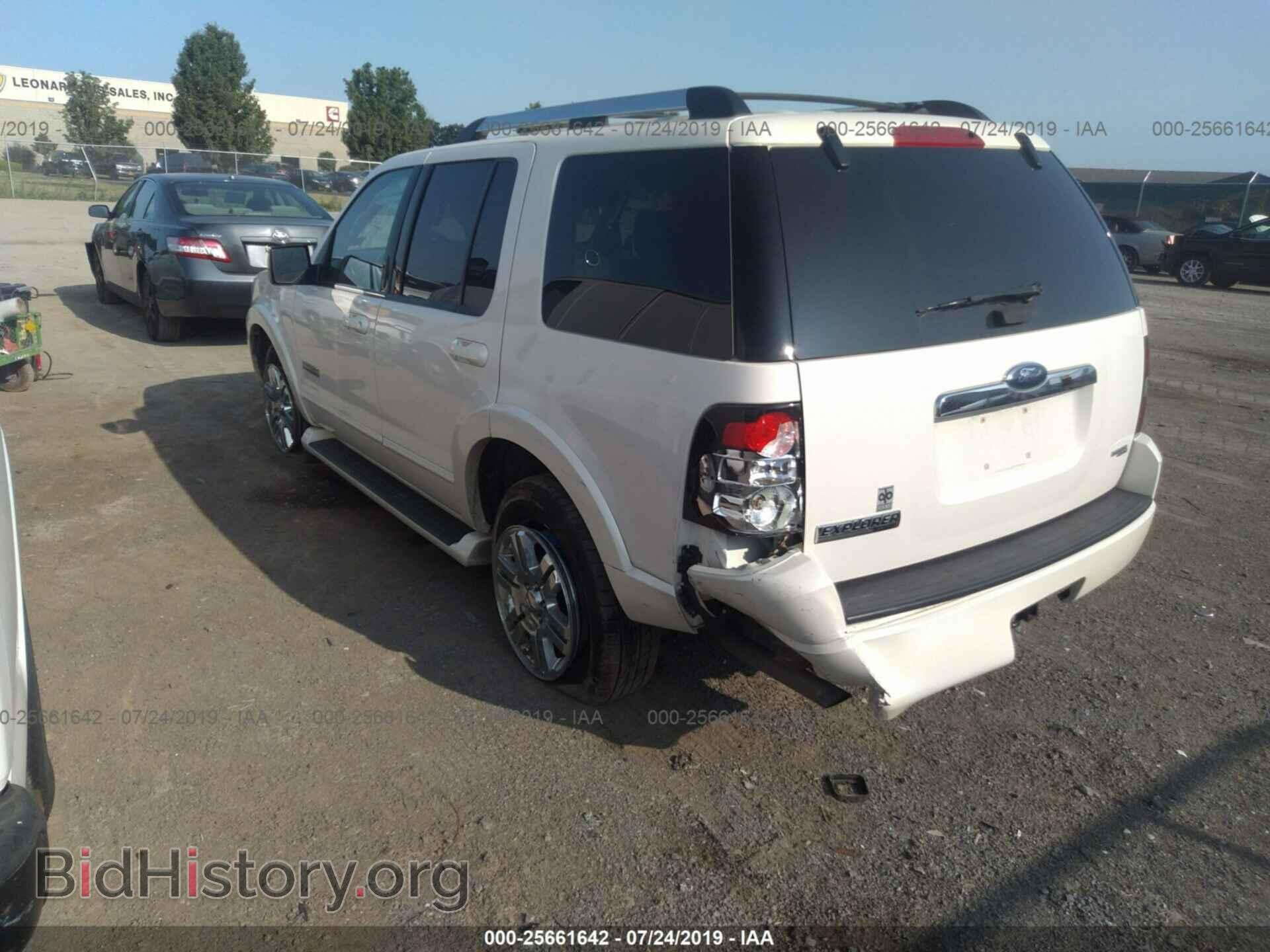 2007 FORD EXPLORER - VIN: 1FMEU75E37UA89424 - Фото 3