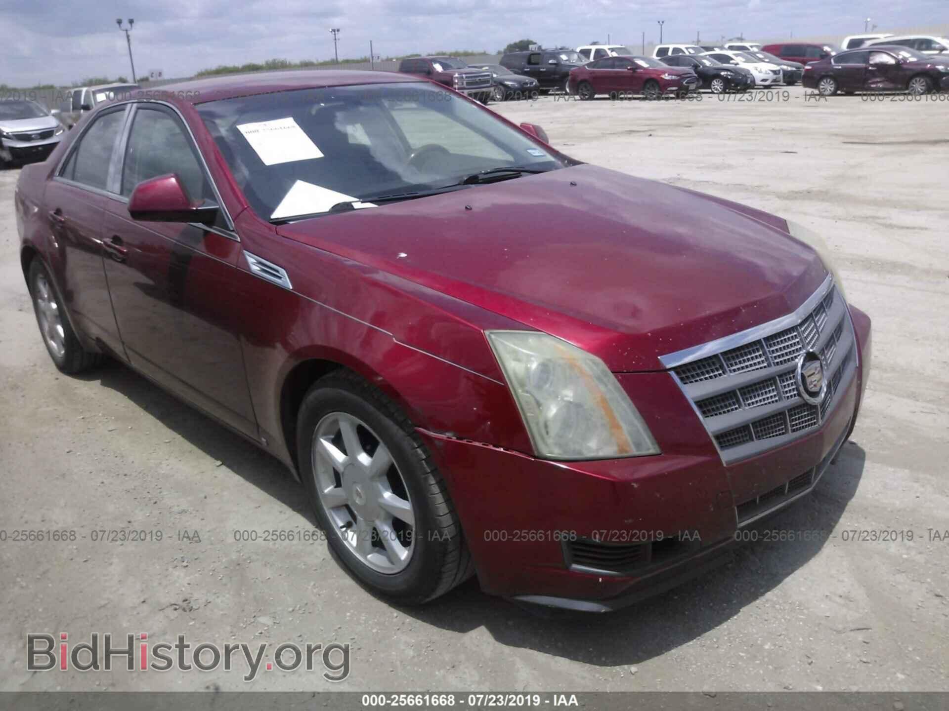Фотография 1G6DF577980190525 - CADILLAC CTS 2008