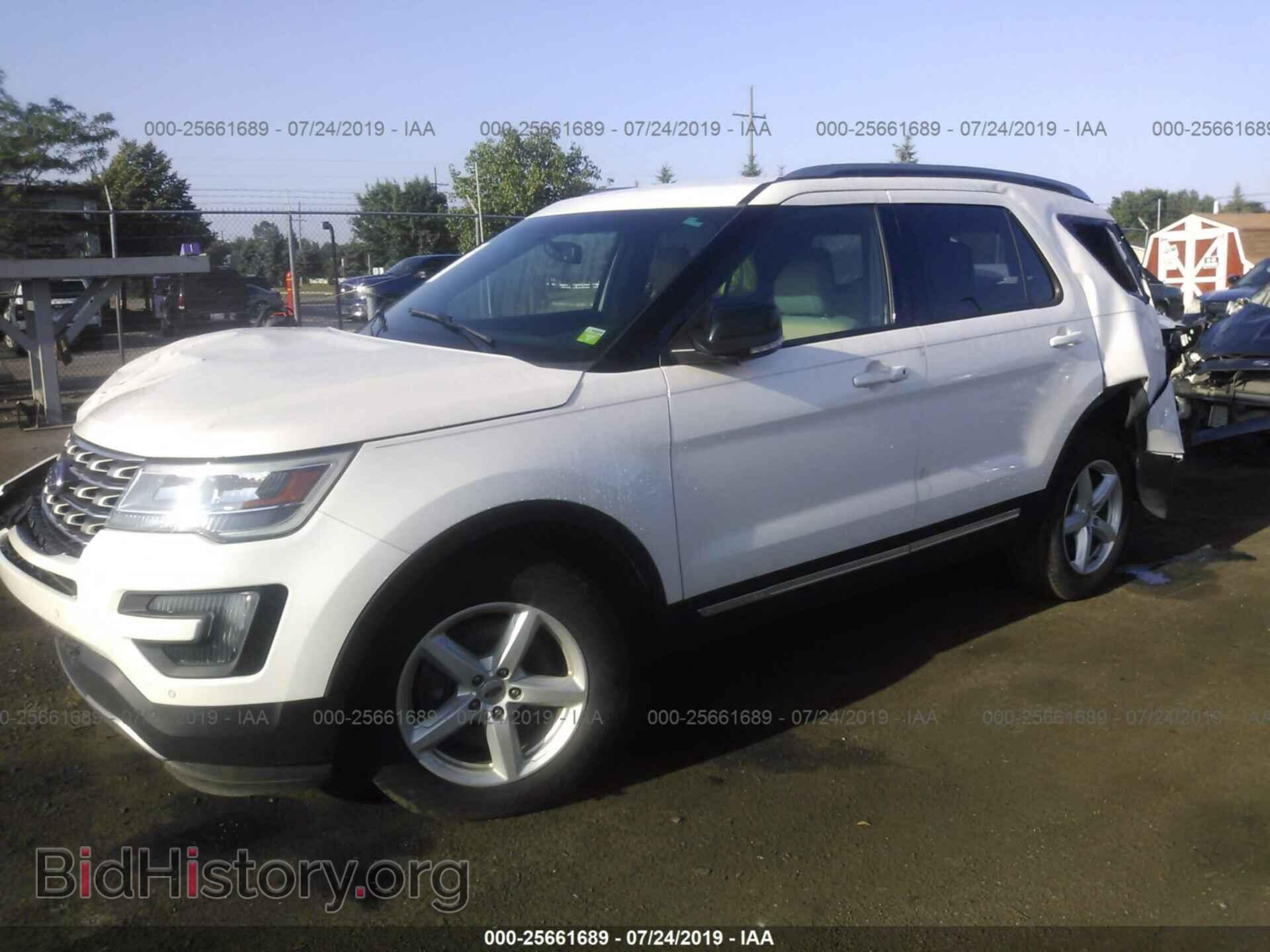 2016 FORD EXPLORER - VIN: 1FM5K8D89GGA24325 - Фото 2