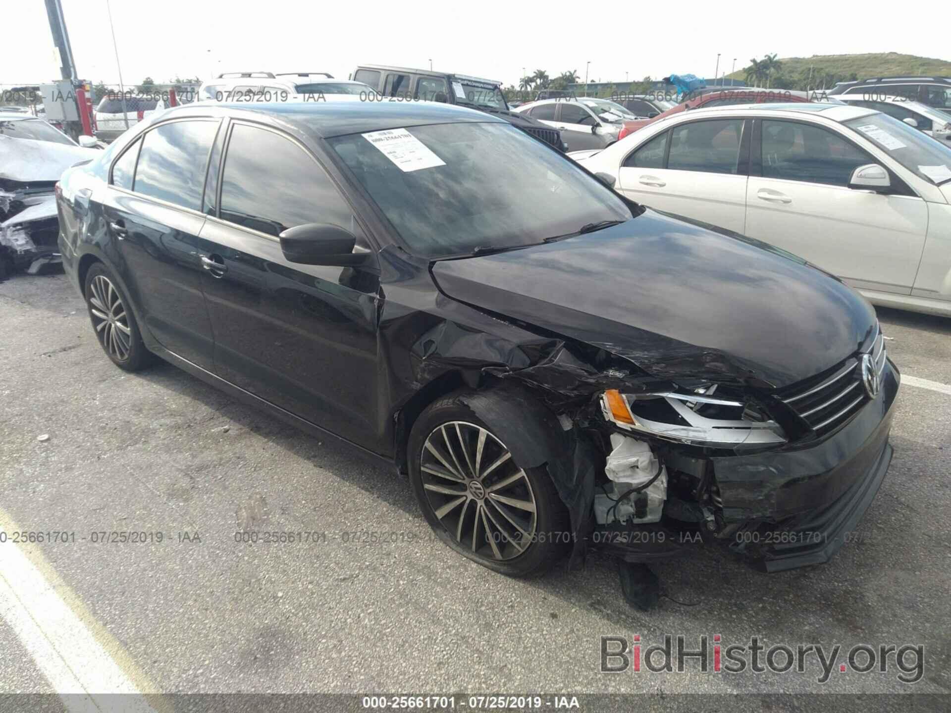 Photo 3VWD17AJ7GM287758 - VOLKSWAGEN JETTA 2016